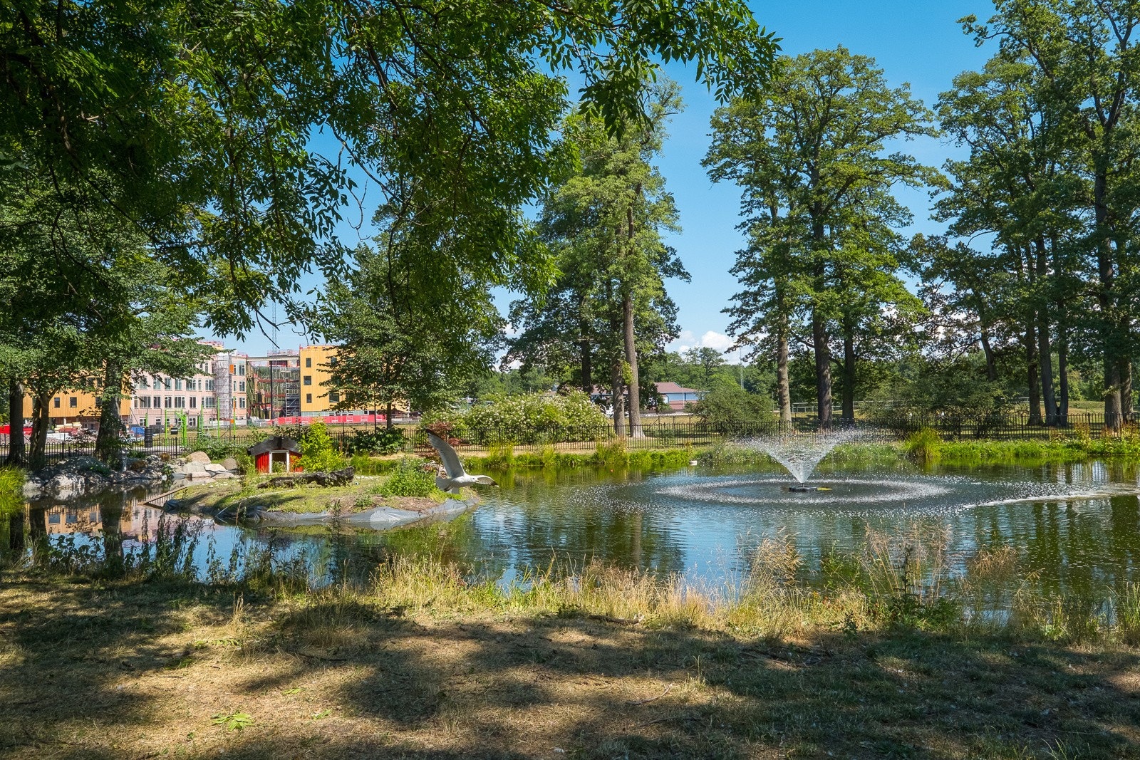 Lystlunden park Galleribilde