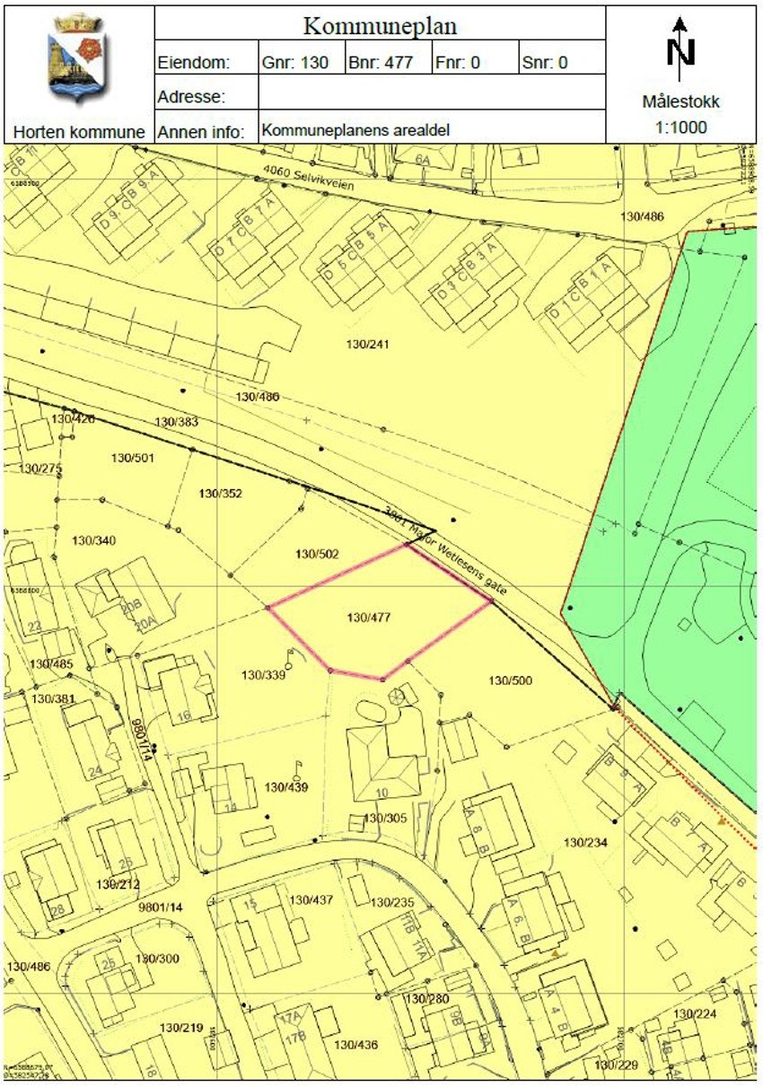 Kommuneplankart Galleribilde