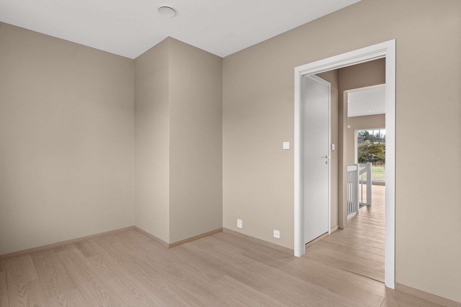 Hovedsoverom med tilhørende bad Galleribilde