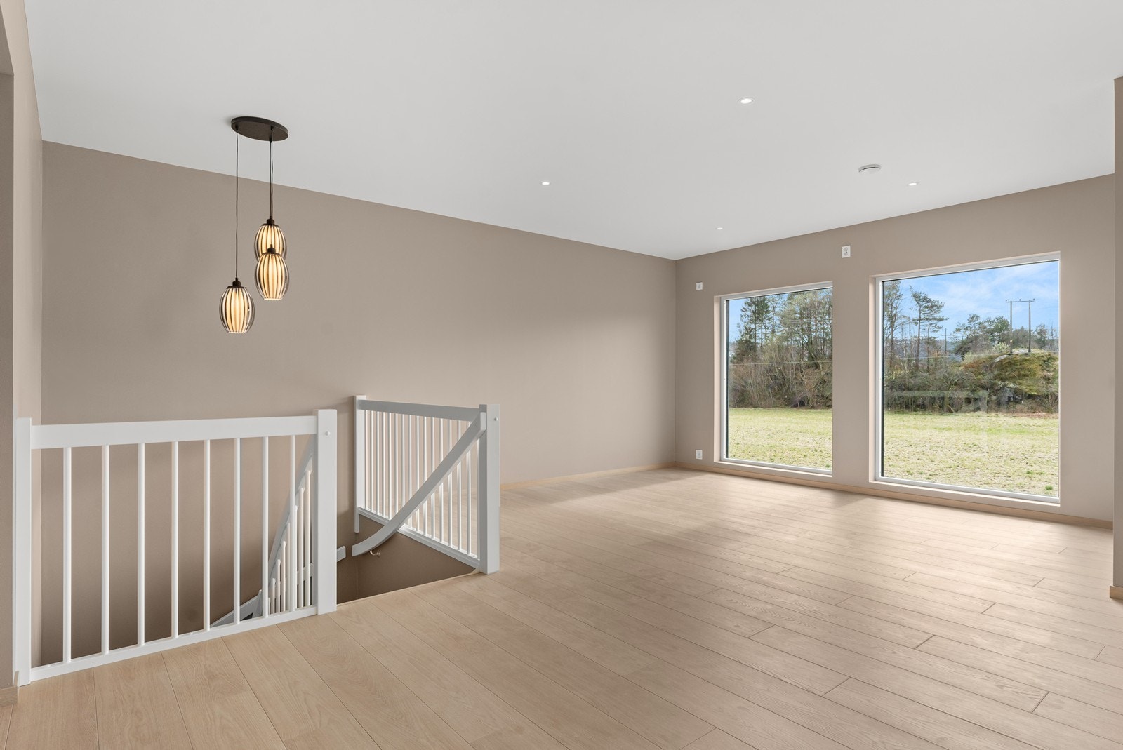 God romfølelse og fin utsikt Galleribilde