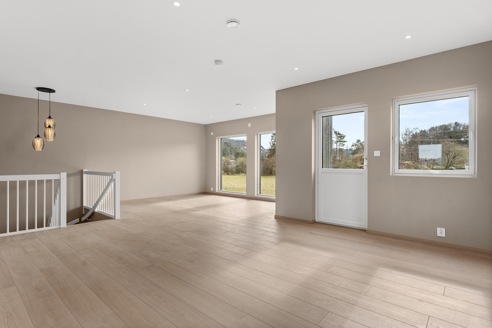 Nøytrale og behagelige fargevalg Galleribilde