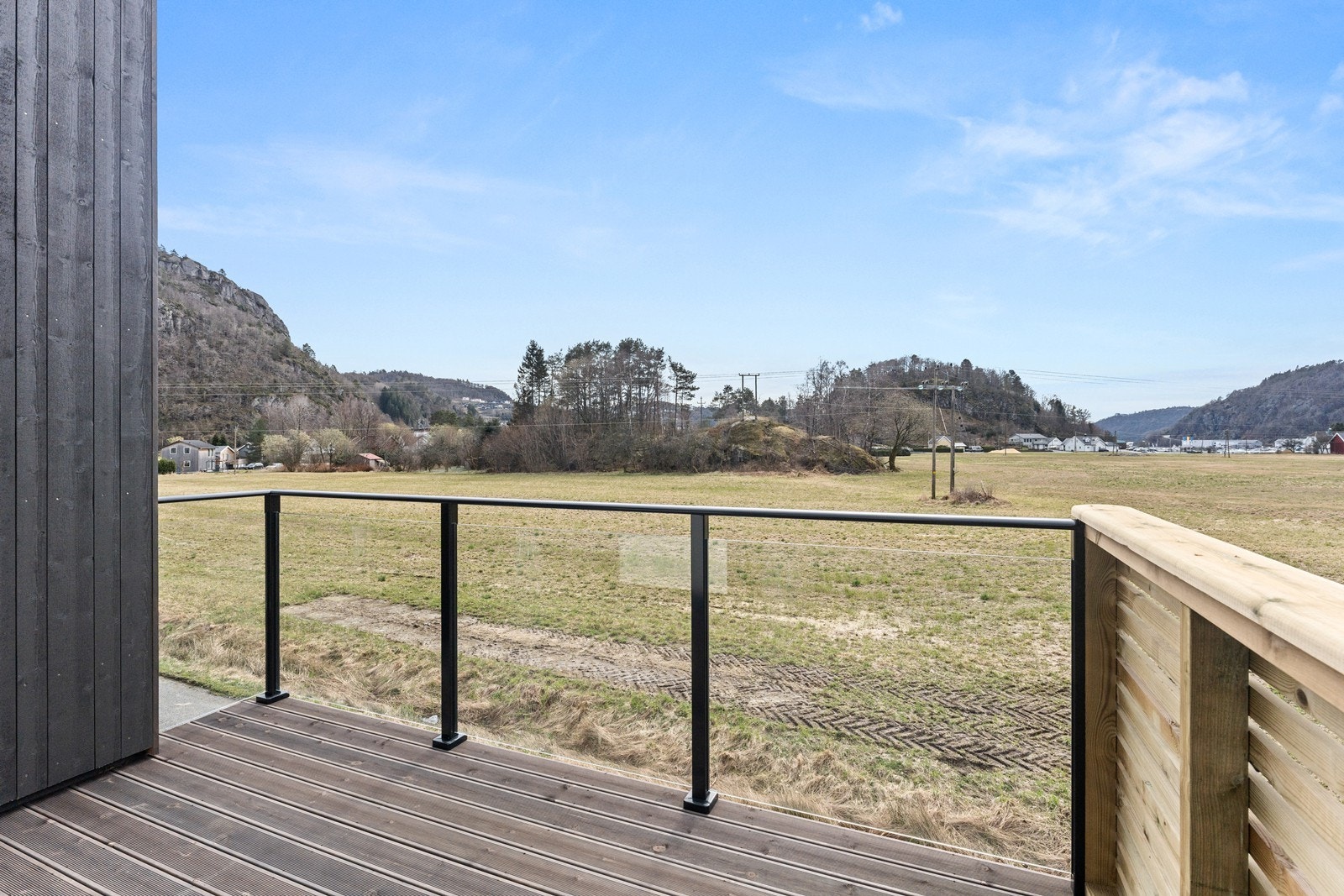 Veranda i hovedetasje Galleribilde