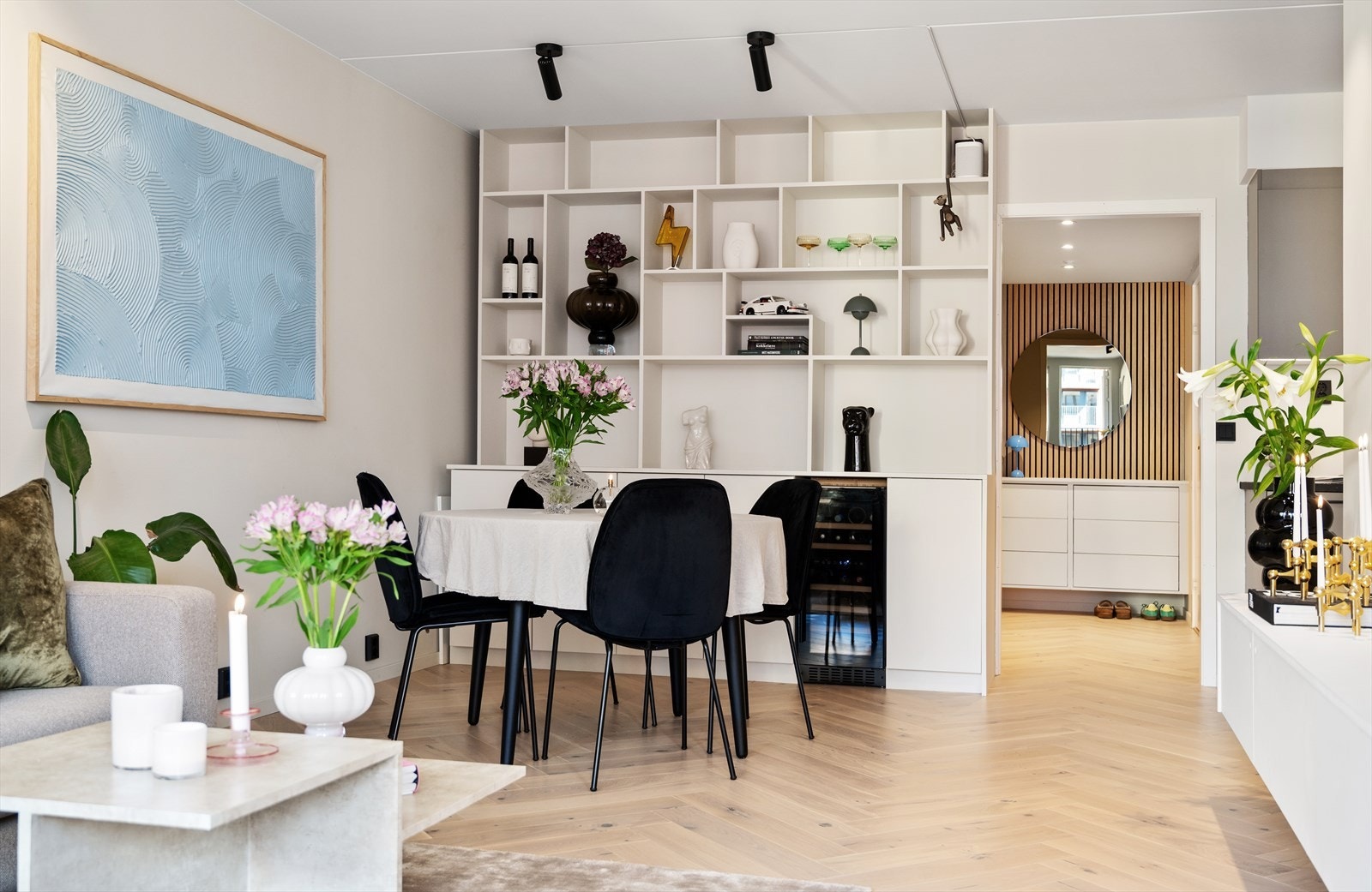 Her kan man samle venner og familie til hyggelige sammenkomster. Galleribilde