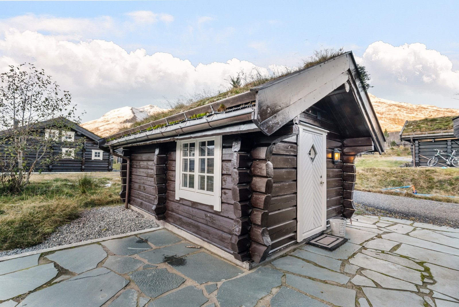 Annekset ble oppført i 2005, og er på ca. 15 kvm Galleribilde