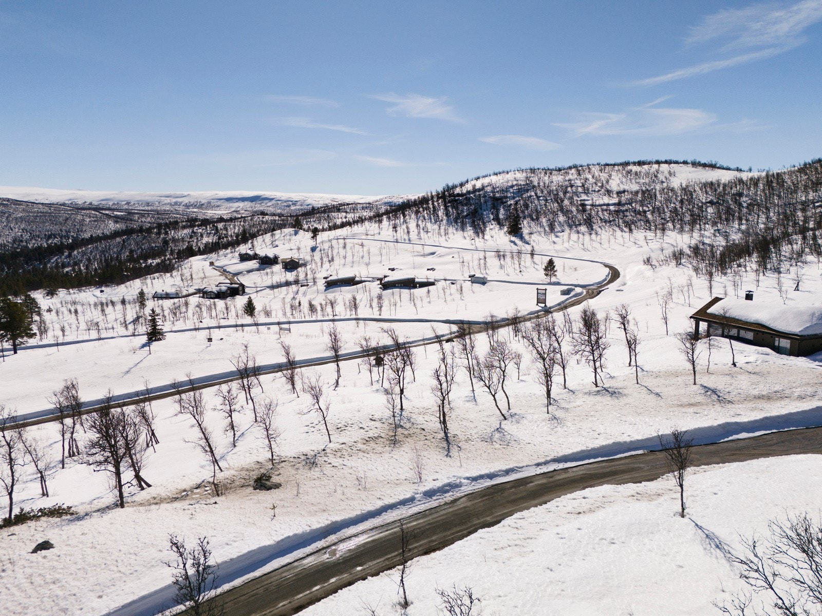 Solrik beliggenhet i Nedre Solhovdlie Galleribilde