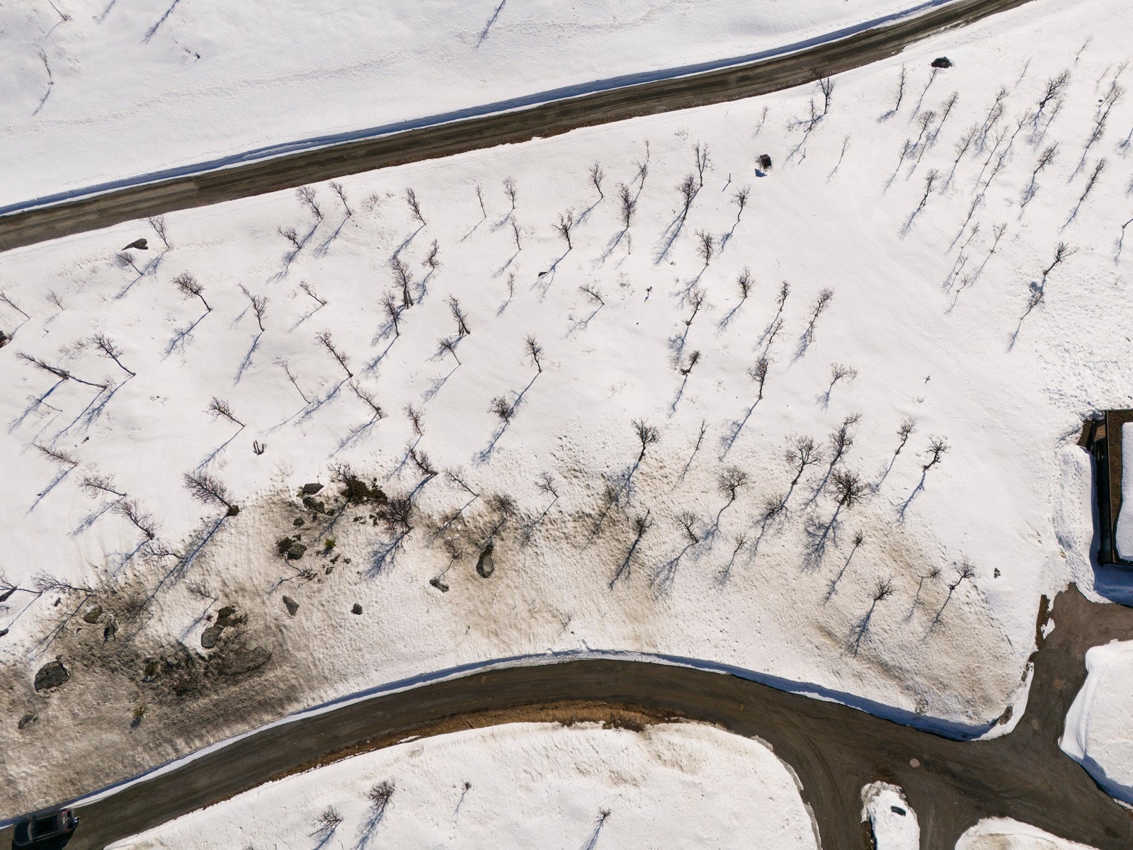 Tomteareal på hele 1 291,5 m2 Galleribilde