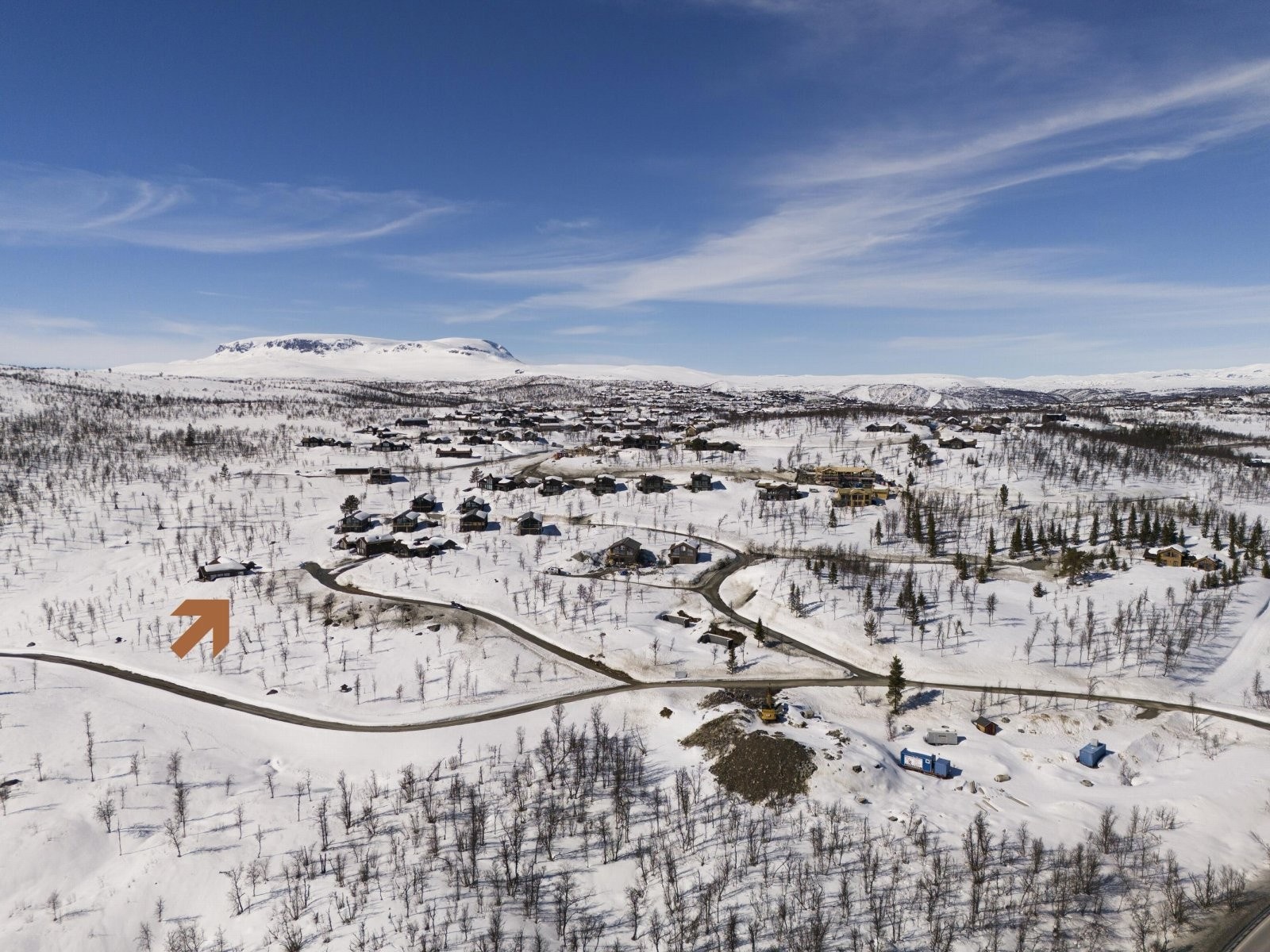 Velkommen til Nedre Solhovdlie - hvor dere kan realisere deres hyttedrøm Galleribilde