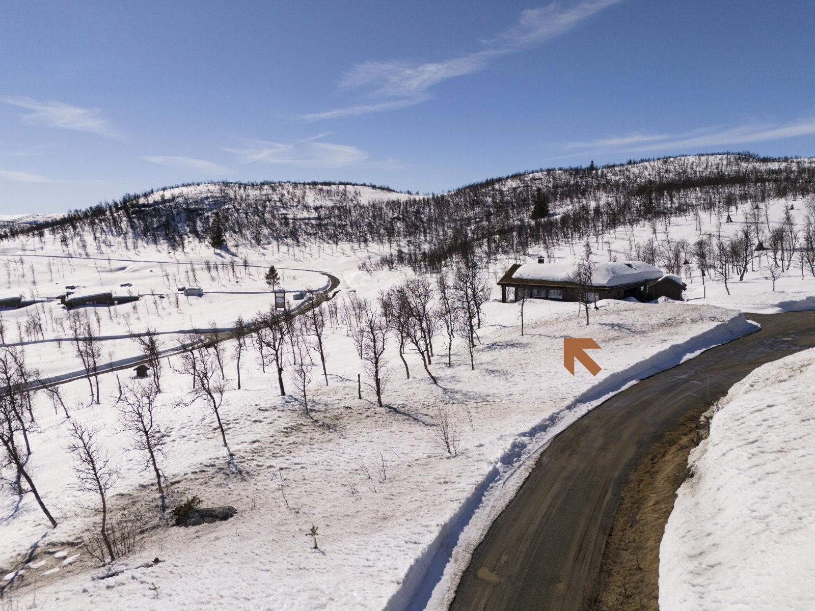 Tomteareal på hele 1 291,5 m2 Galleribilde