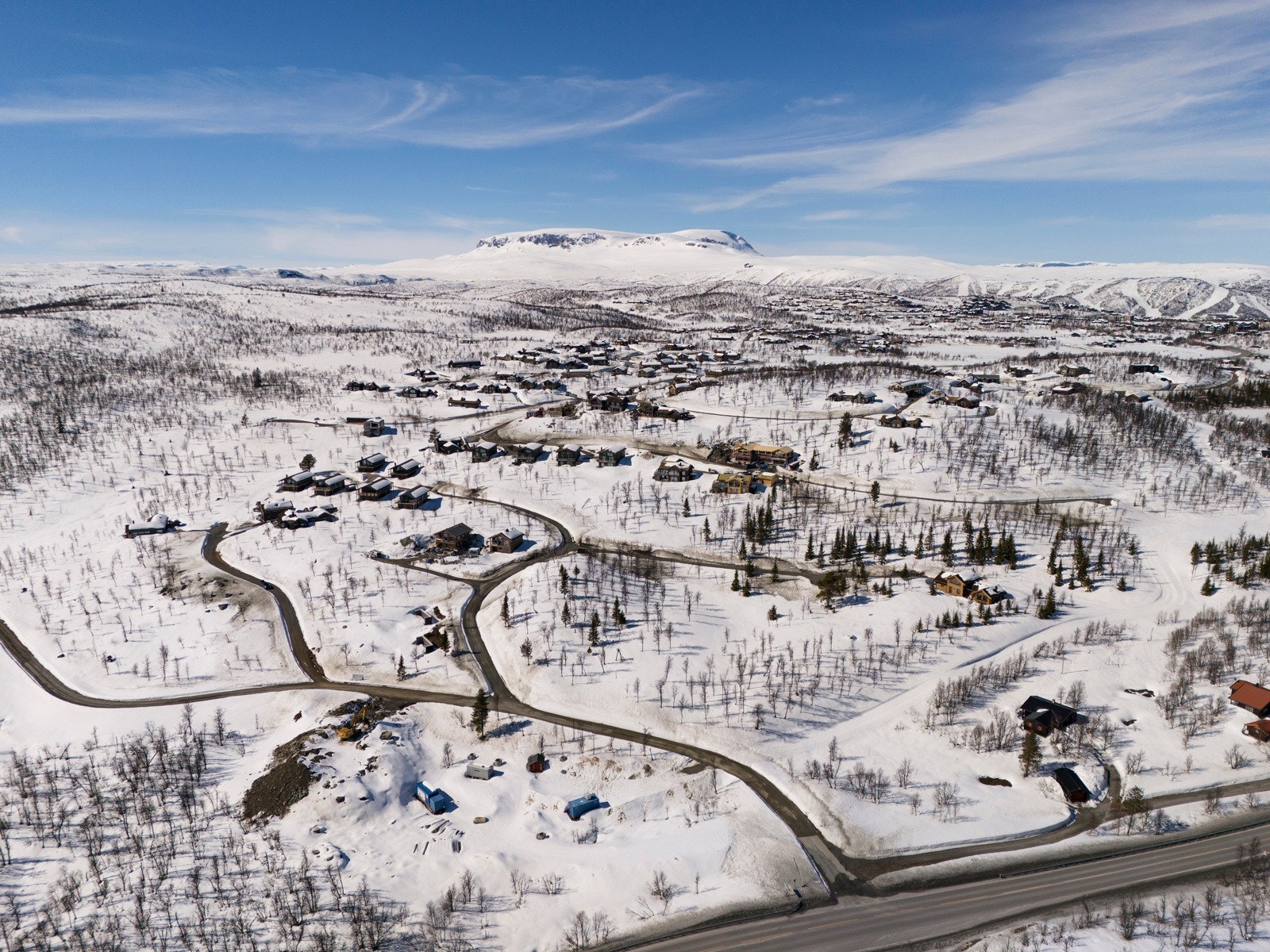 Kikut et av de mest attraktive områdene på Geilo Galleribilde