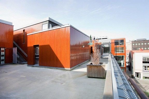 Takterrasse Galleribilde