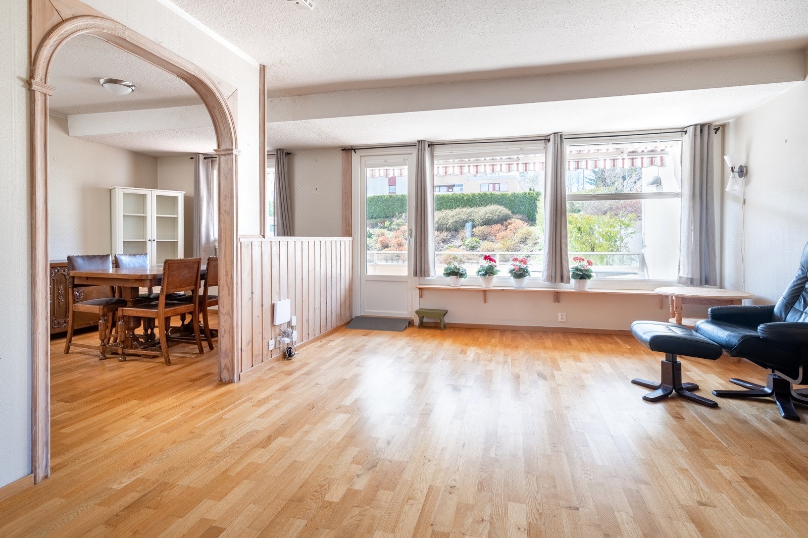 Utgang til terrasse Galleribilde