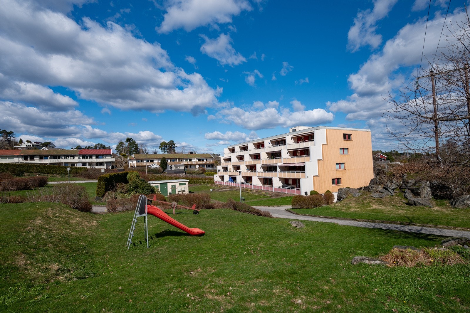 Trygge omgivelser for barn Galleribilde