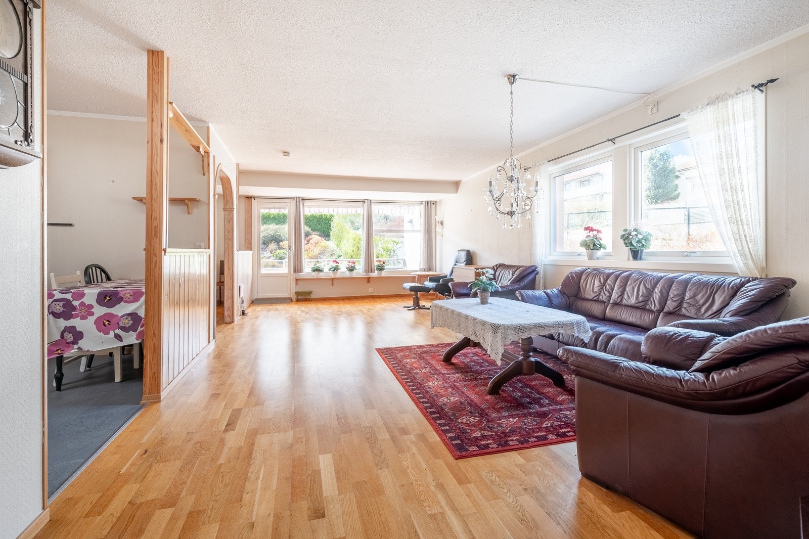 Romslig stue Galleribilde