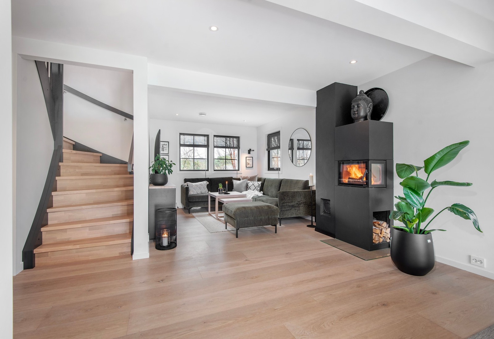 Boligen holder moderne og delikat standard. Galleribilde