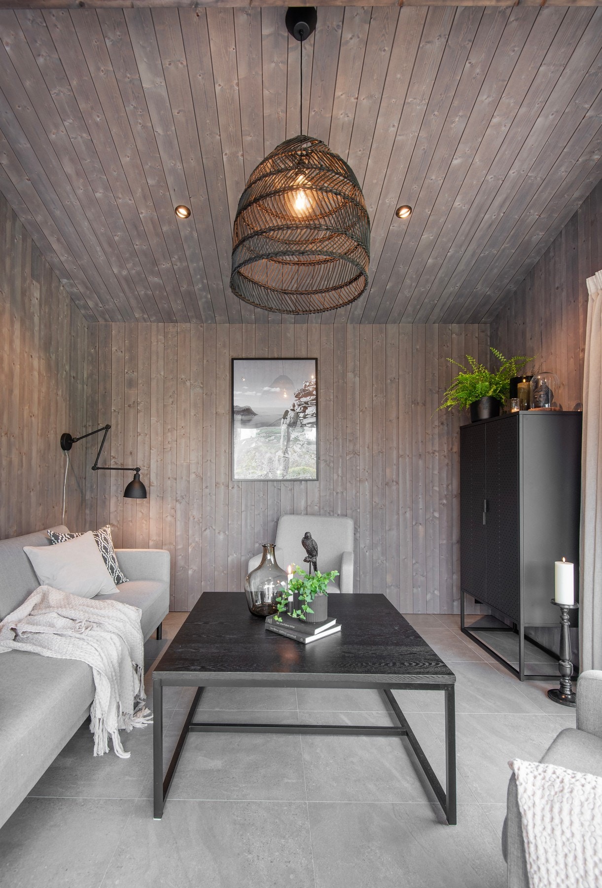 God takhøyde. Galleribilde