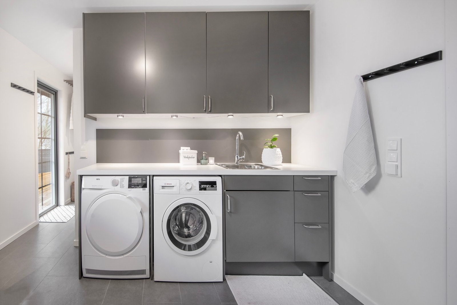 Her har man god plass til å boltre seg. Galleribilde