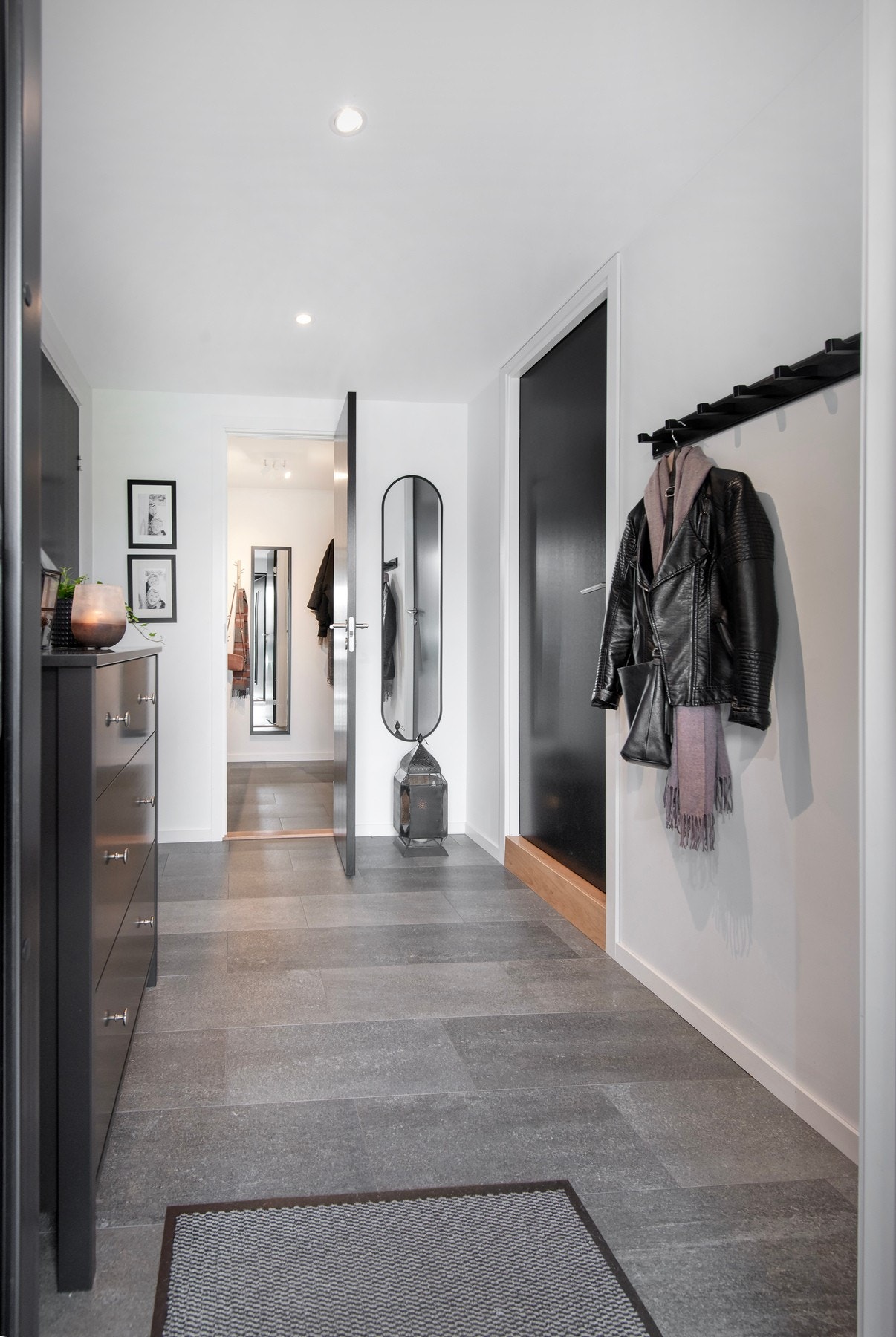 Tidligere garasje ble tatt inn i boligen i 2021. Galleribilde