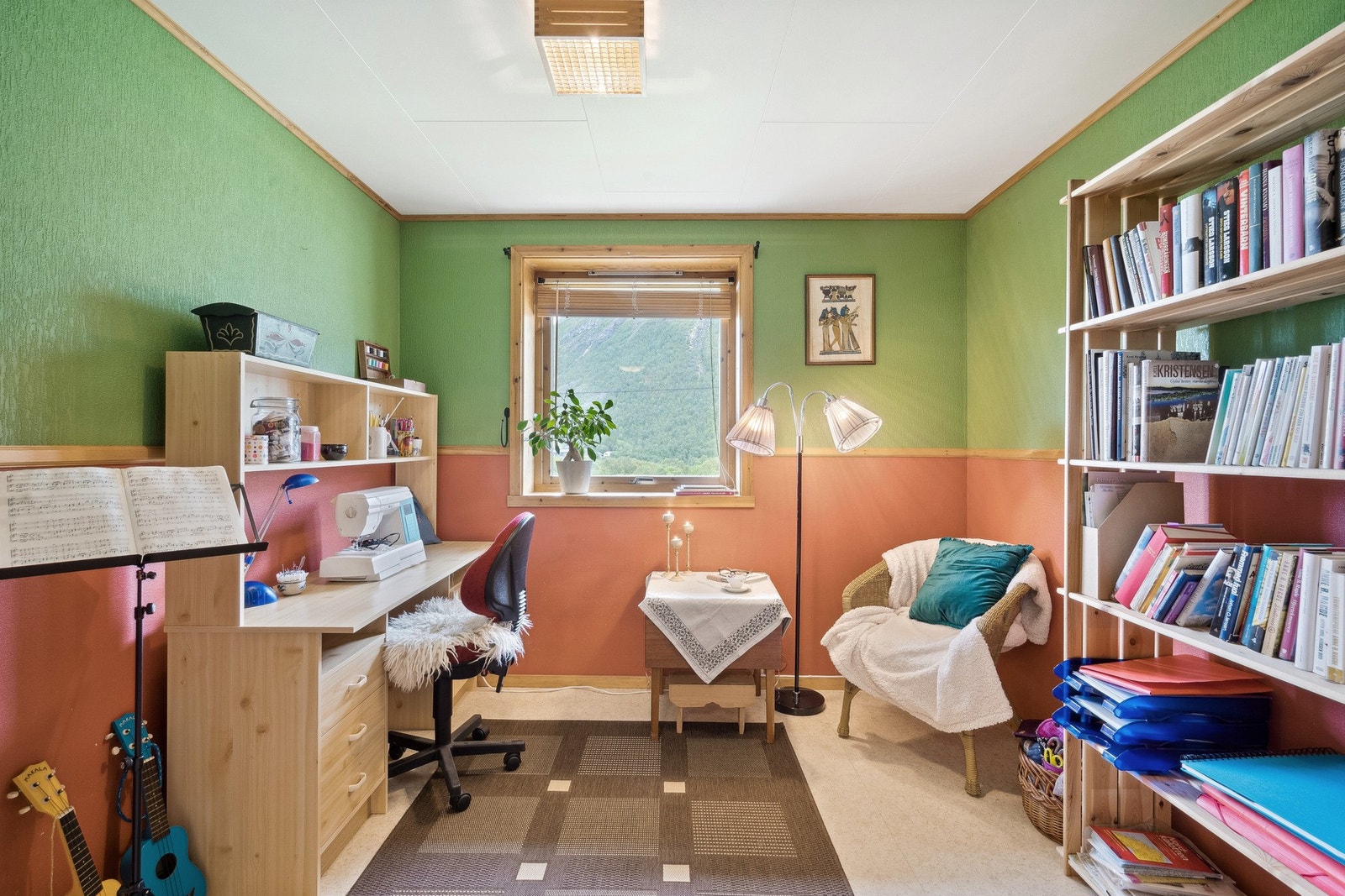 Soverom. Galleribilde