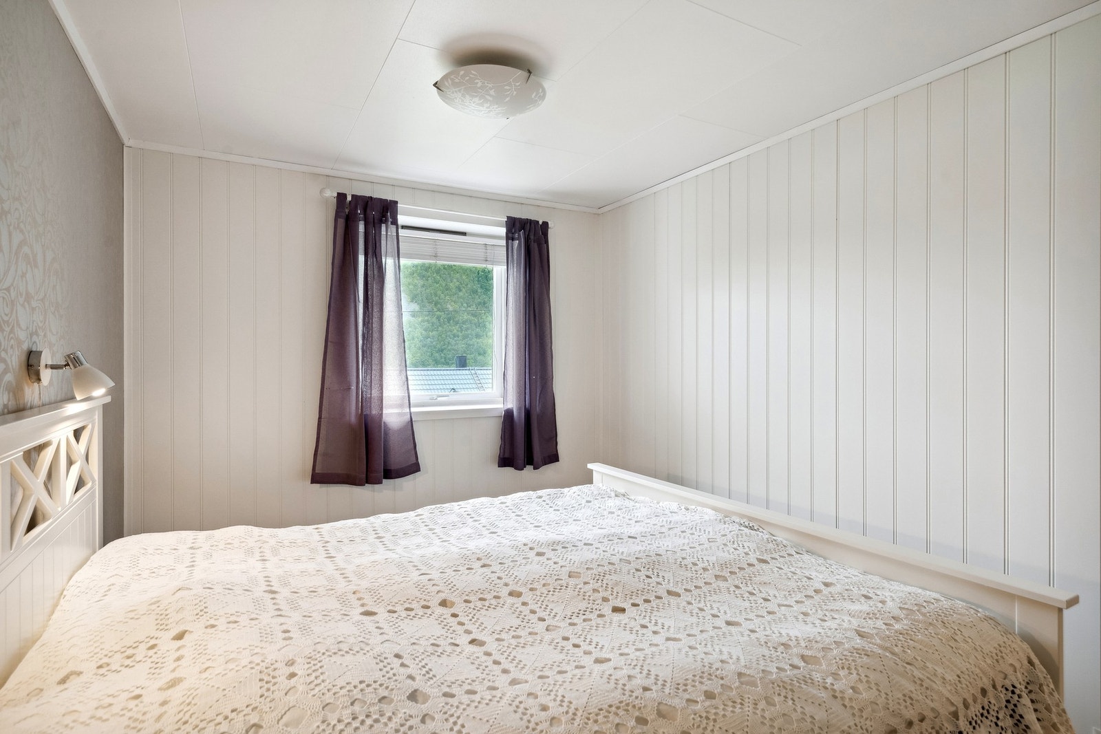 Alle er behagelig innredet i lyse fargetoner. Galleribilde