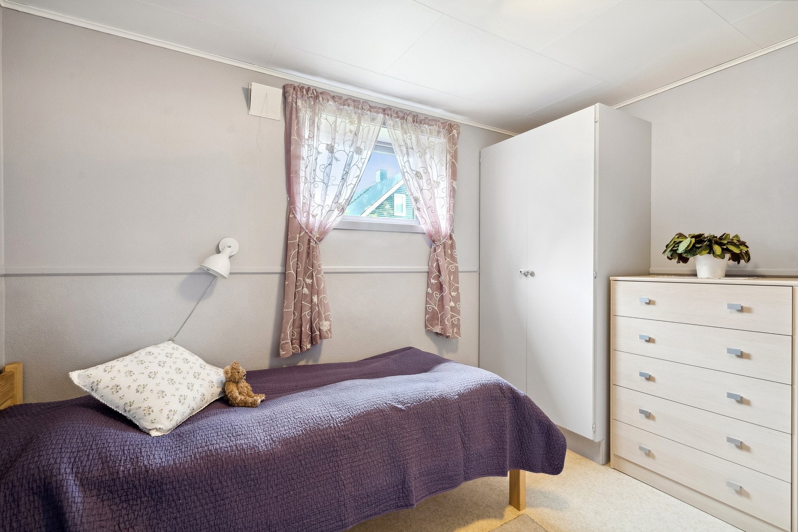 Soverommene er av god størrelse. Galleribilde