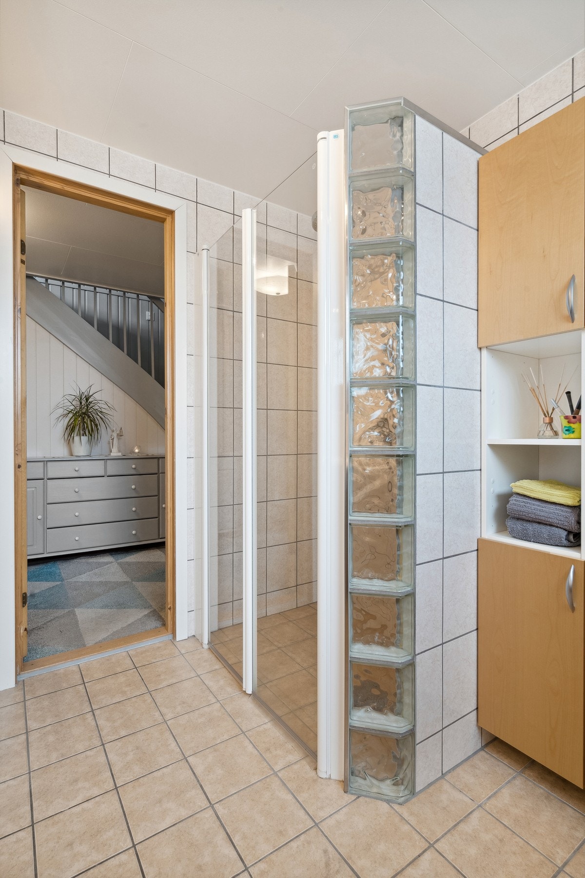 Flislagt bad. Galleribilde