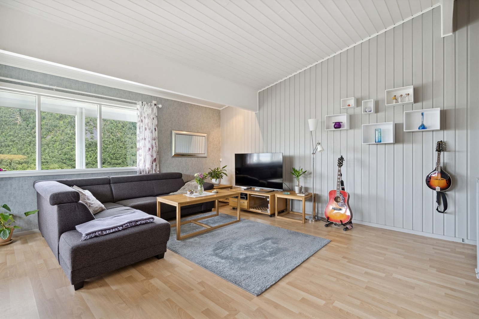 Koselig sofakrok. Galleribilde