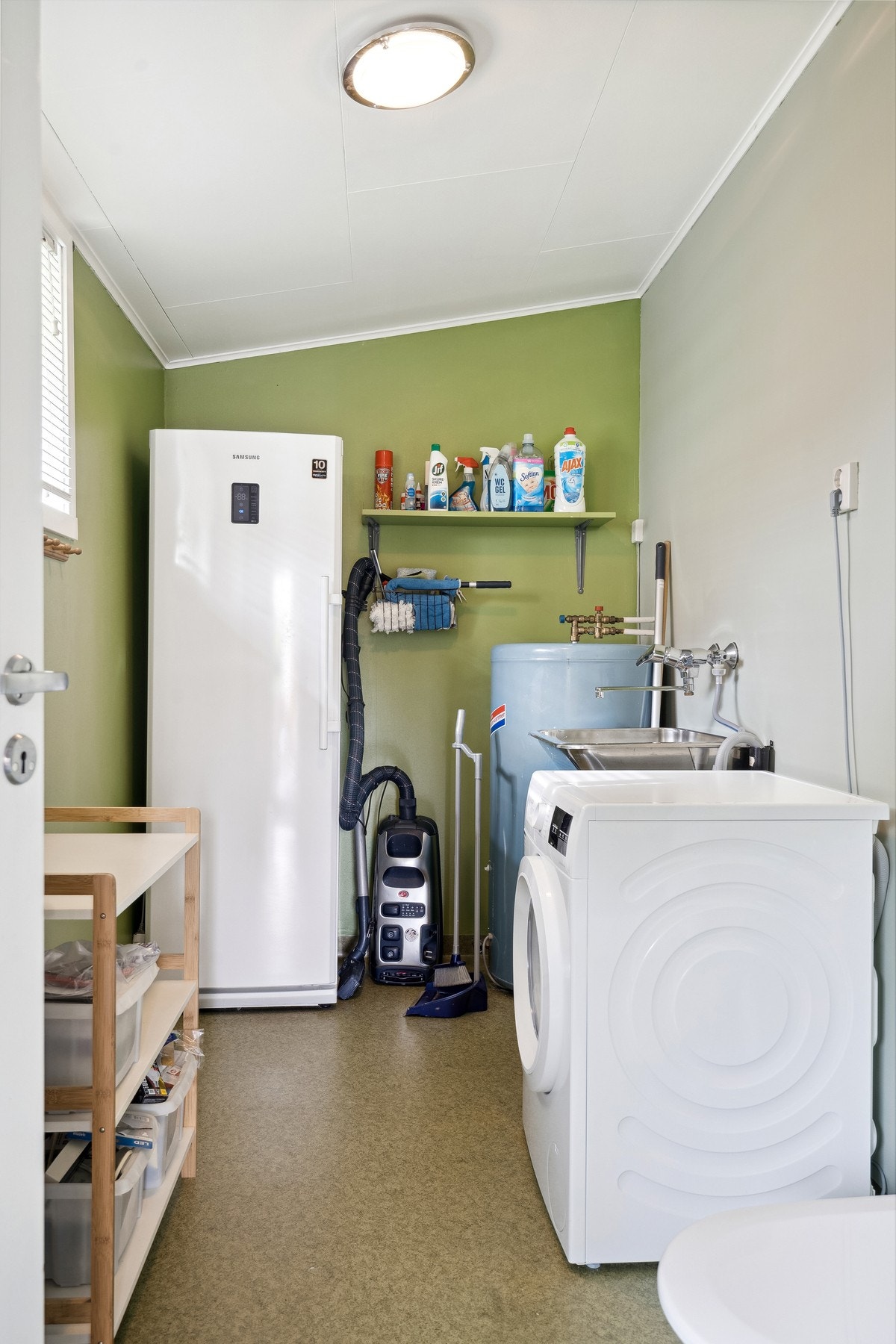 Eget vaskerom. Galleribilde