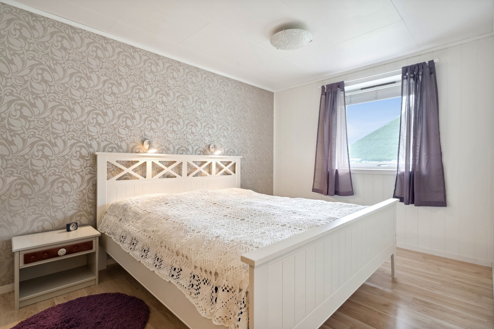 Det er totalt tre soverom i boligen. Galleribilde