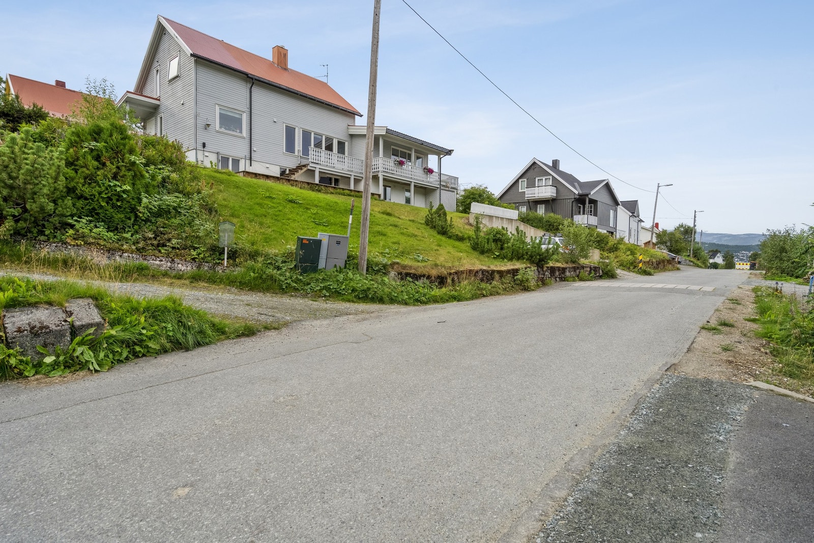 Området er veletablert med tett småhusbebyggelse. Galleribilde