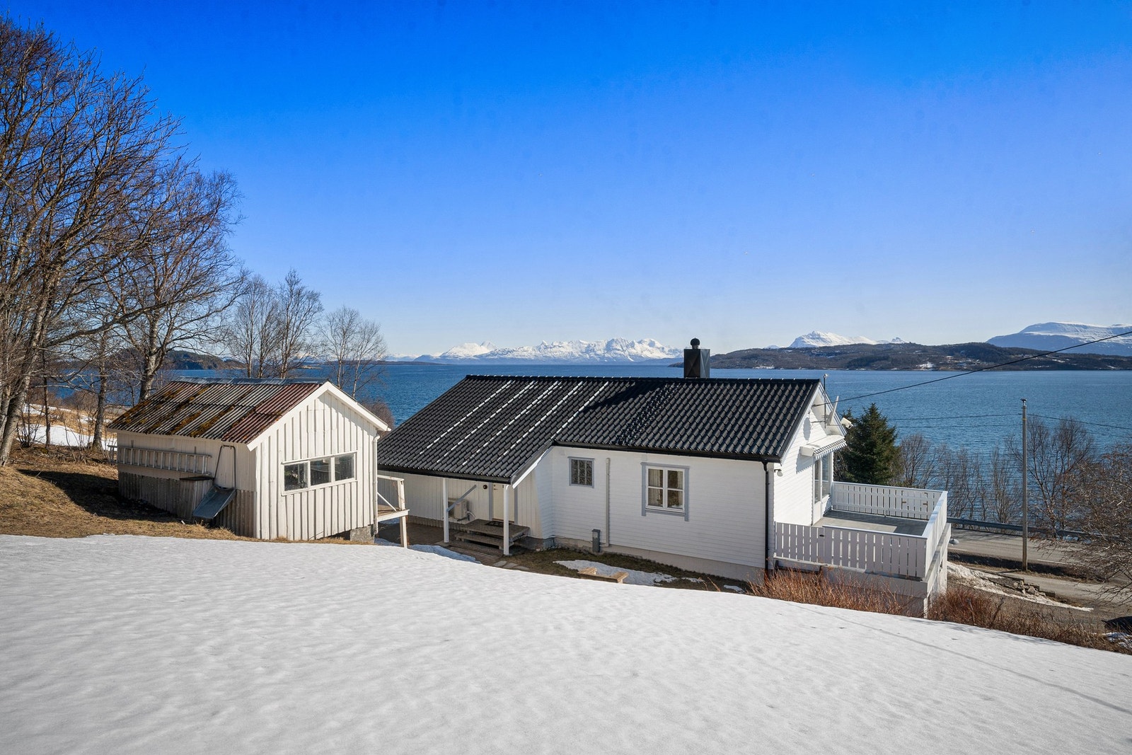 Vetle Larsen v/EIE Harstad presenterer Stornesveien 209! Galleribilde