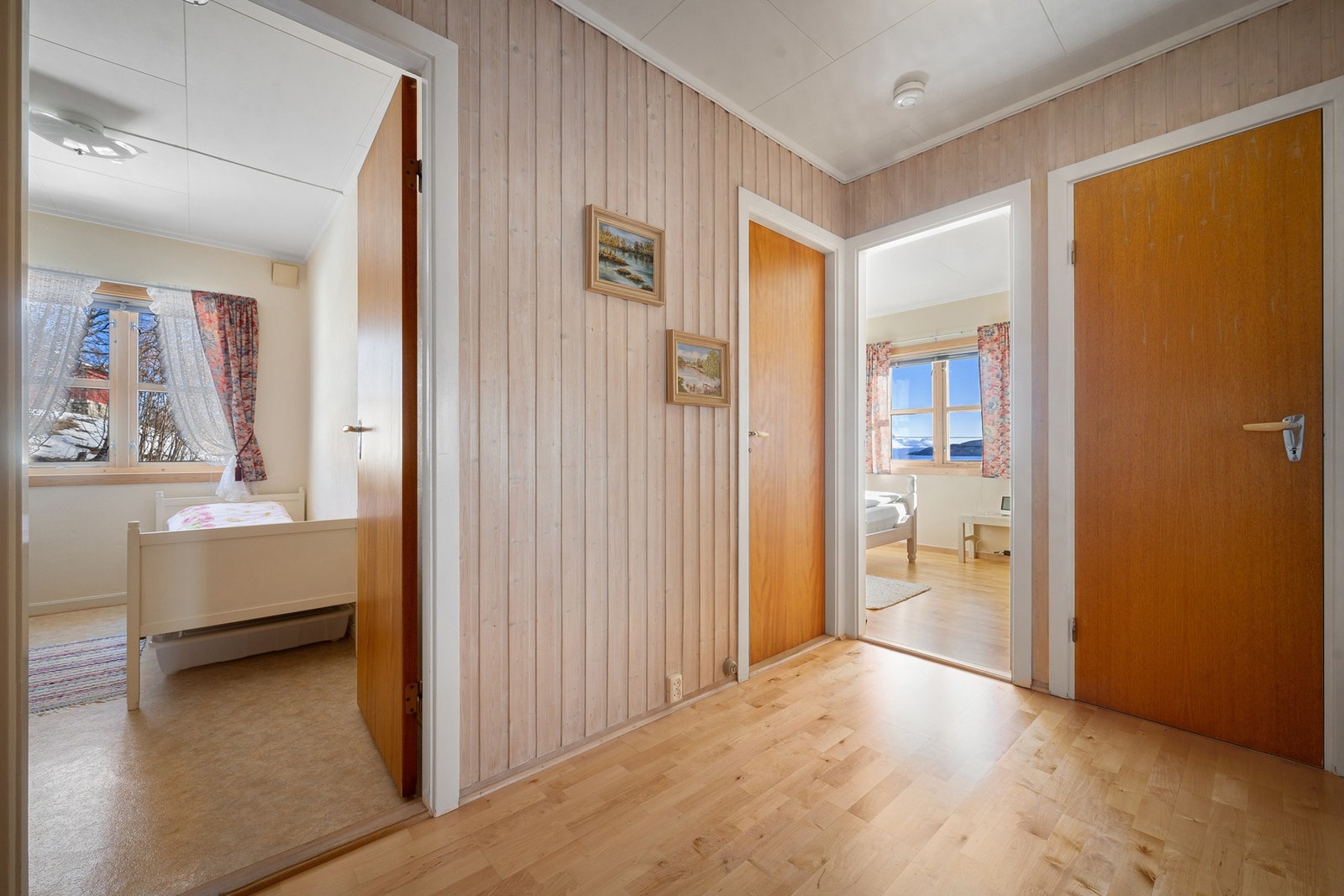 Gang i hovedetasje Galleribilde