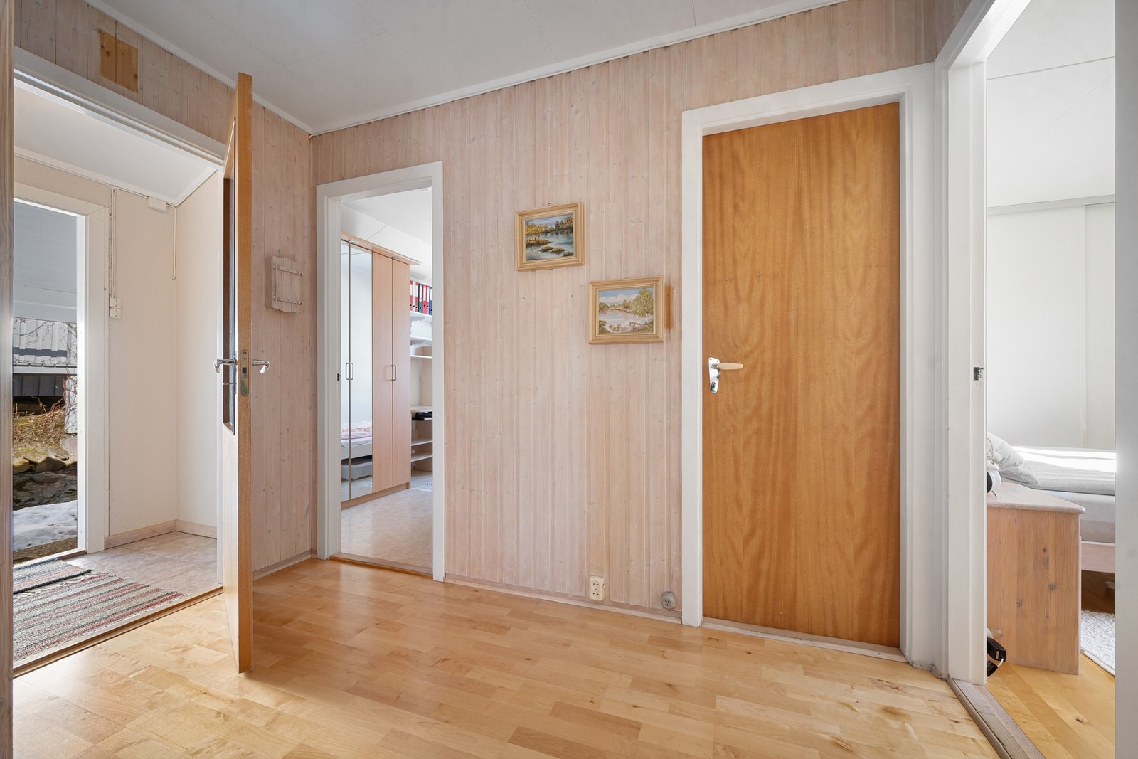 Entré/inngangsparti Galleribilde