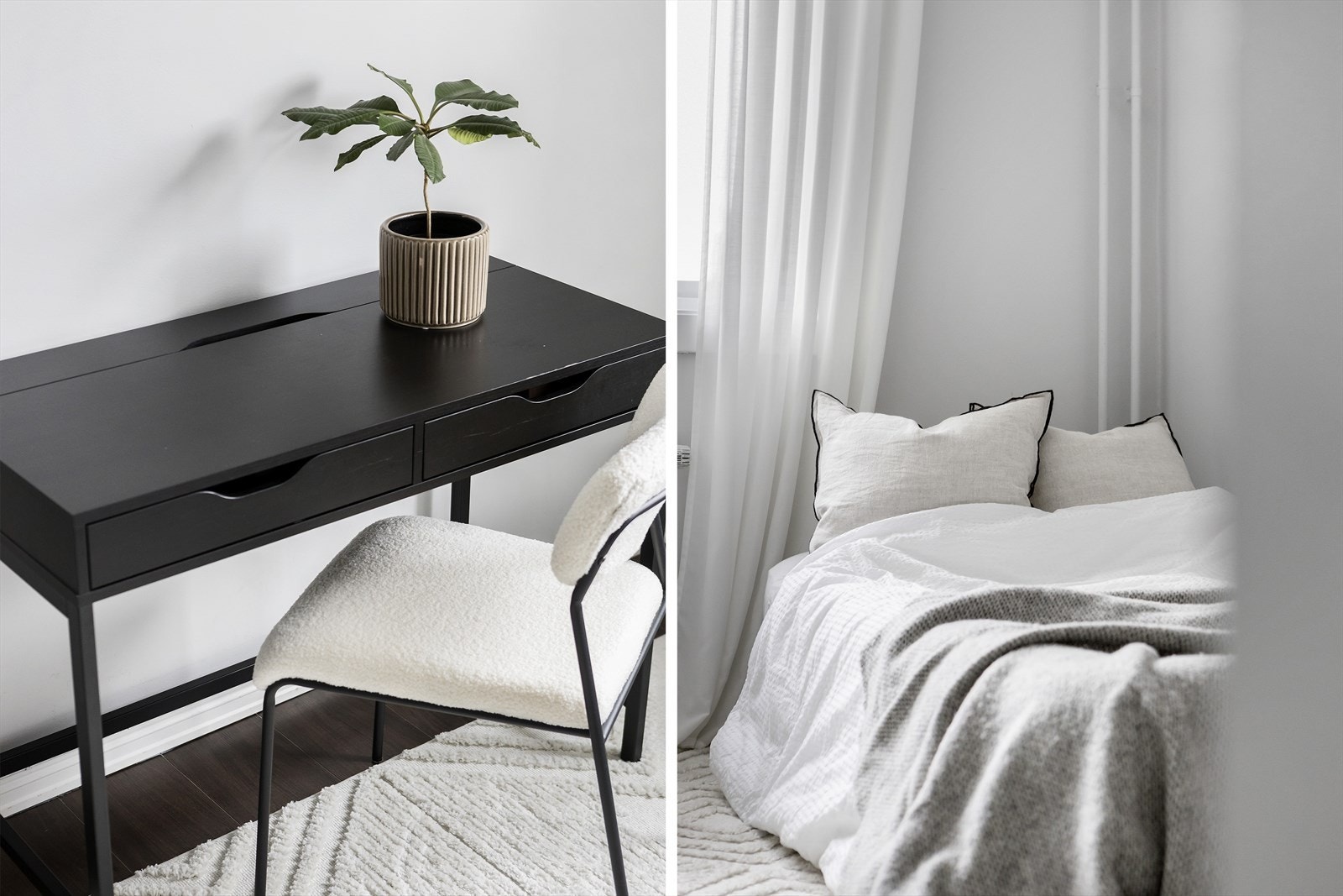 Passer perfekt som gjesterom, barnerom eller kontor. Galleribilde