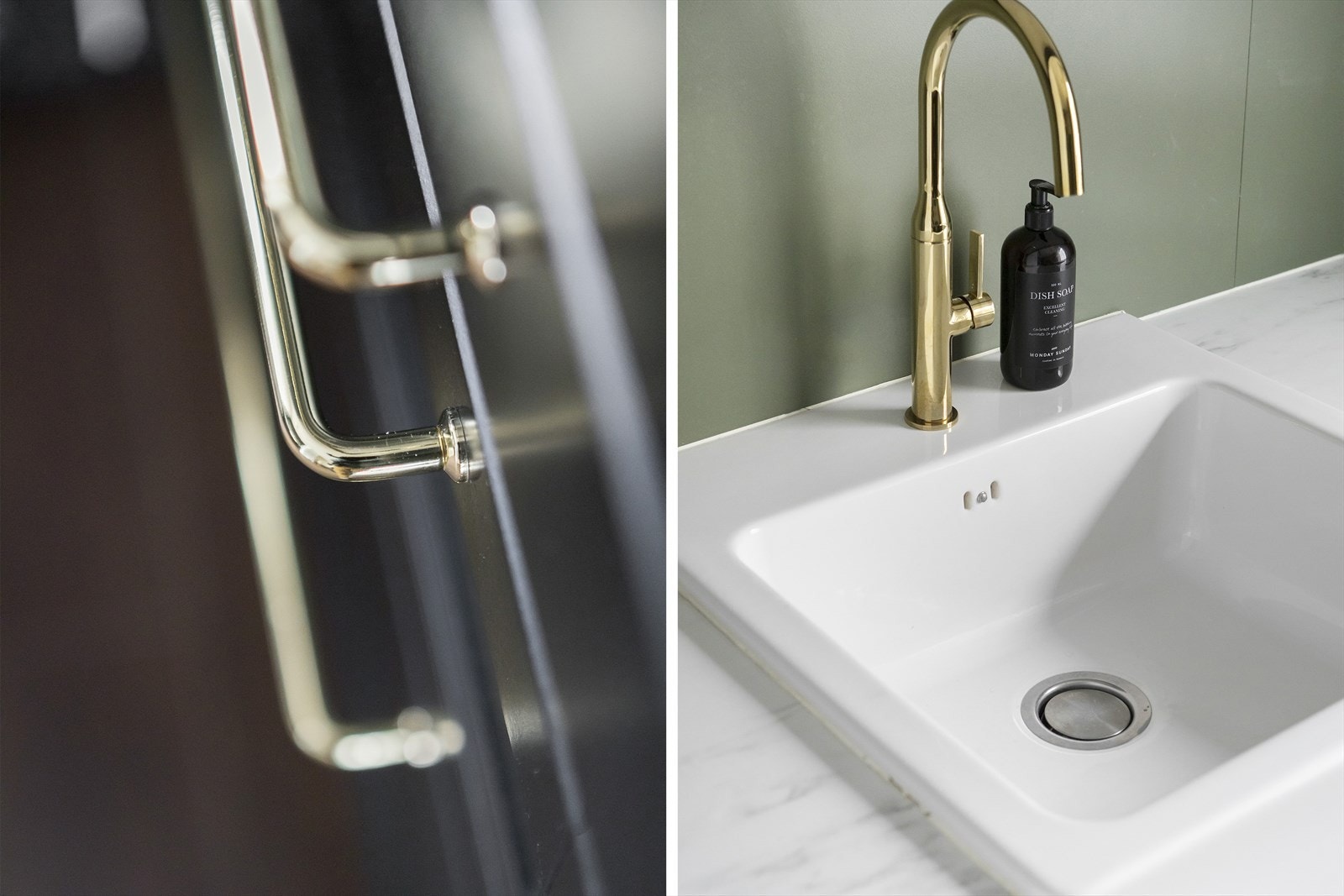 Kjøkkenet bærer preg av god standard og lekre detaljer. Galleribilde