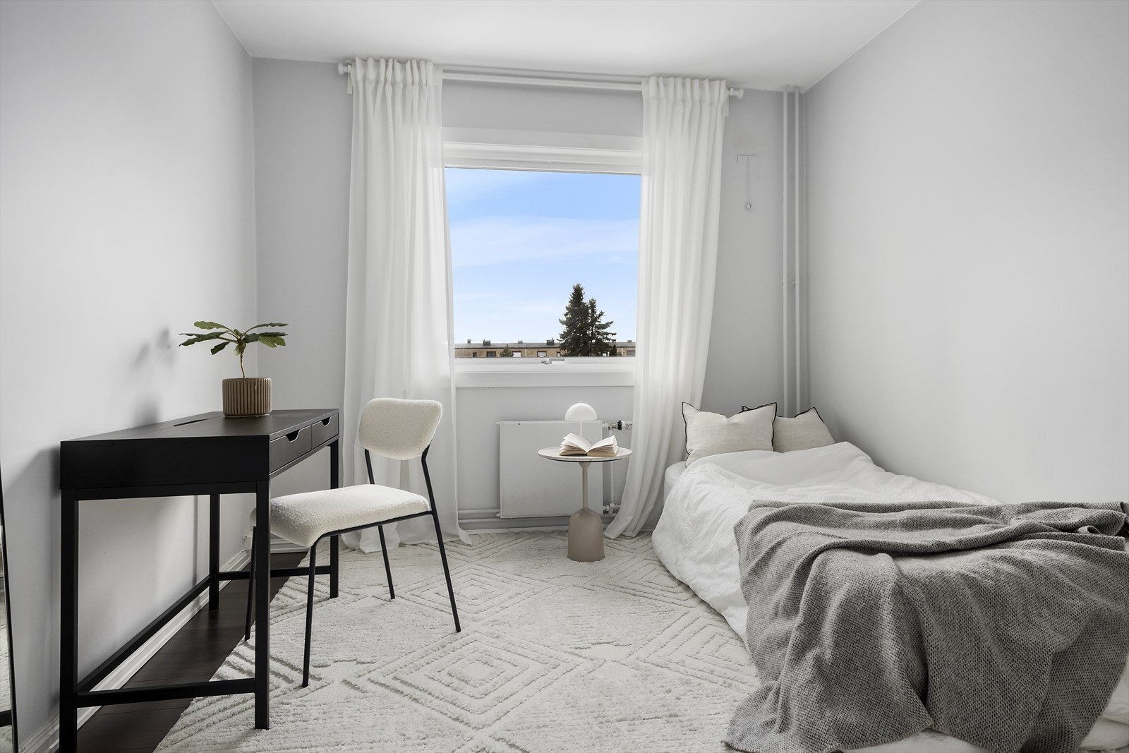 Soverom to er også av god størrelse. Galleribilde