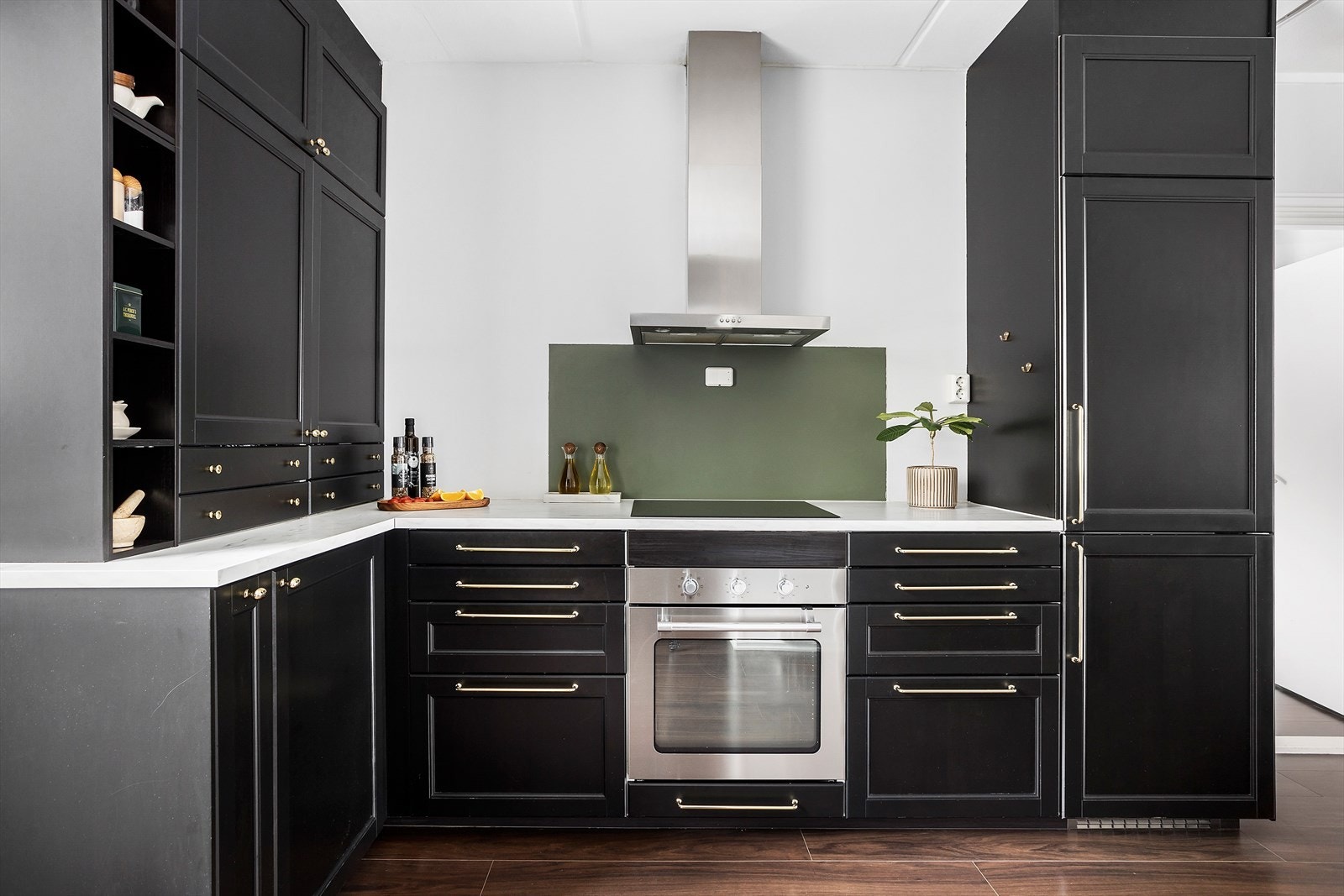 Lekkert kjøkken fra 2018. Galleribilde