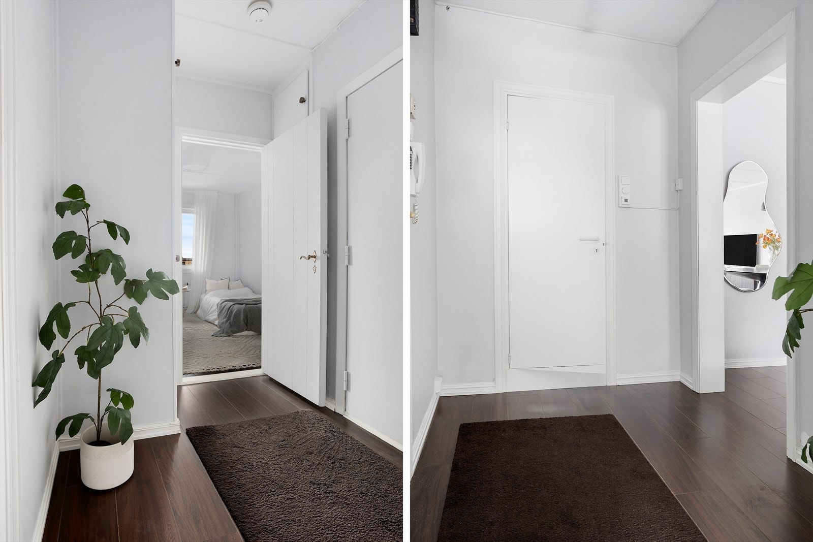 Hyggelig entrè. Galleribilde