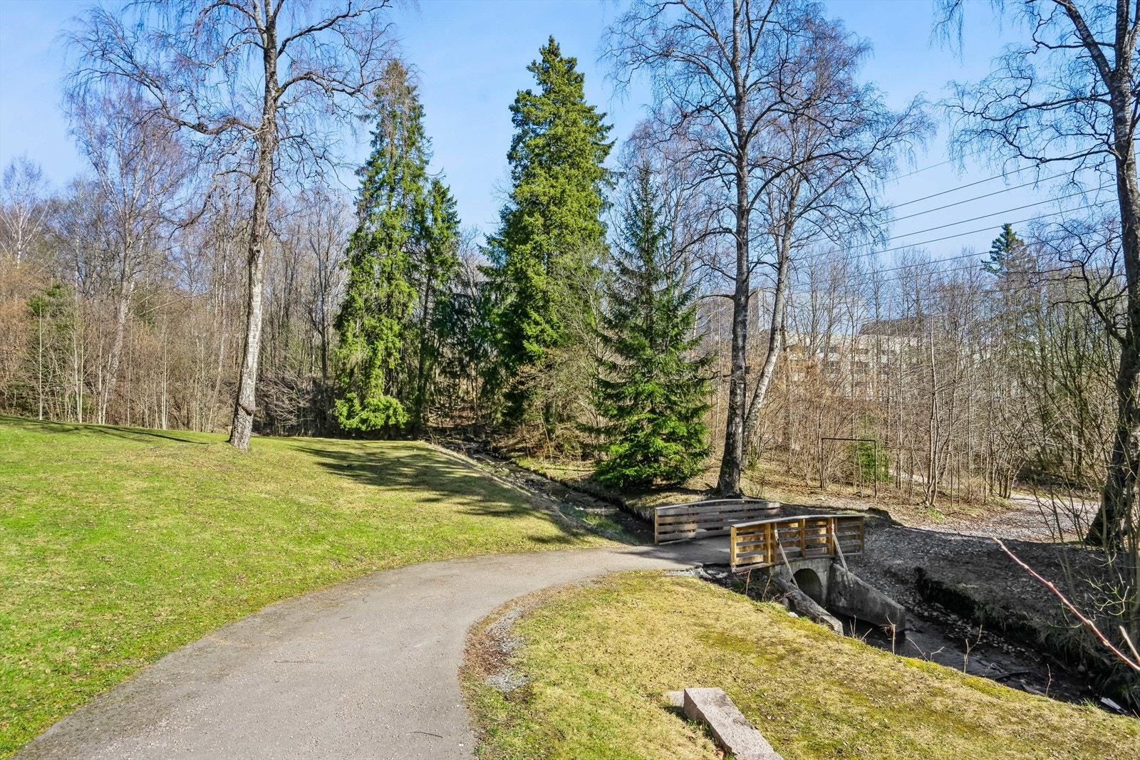 Flotte turmuligheter i området. Galleribilde