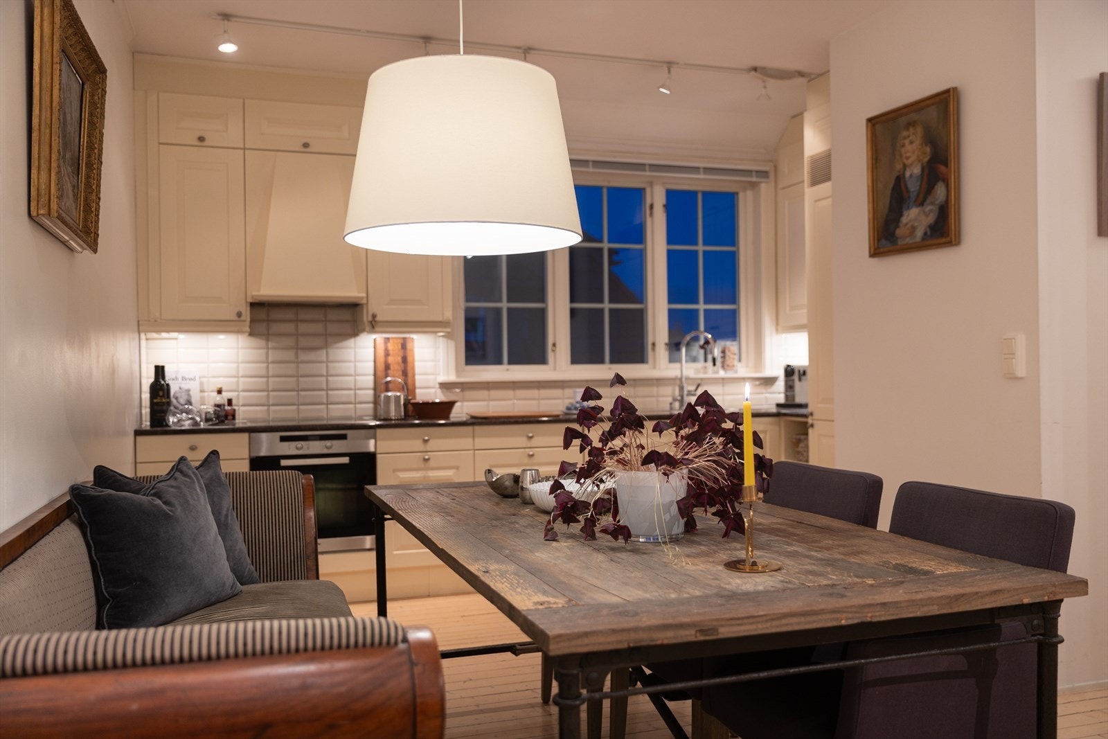 Kveldsstemning. Galleribilde