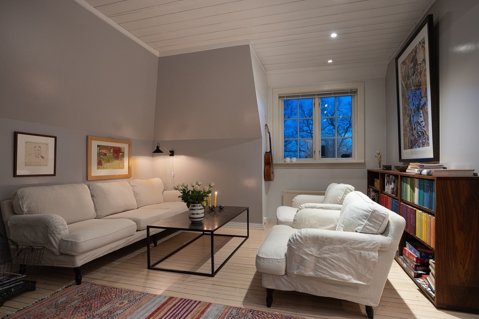 Kveldsstemning. Galleribilde