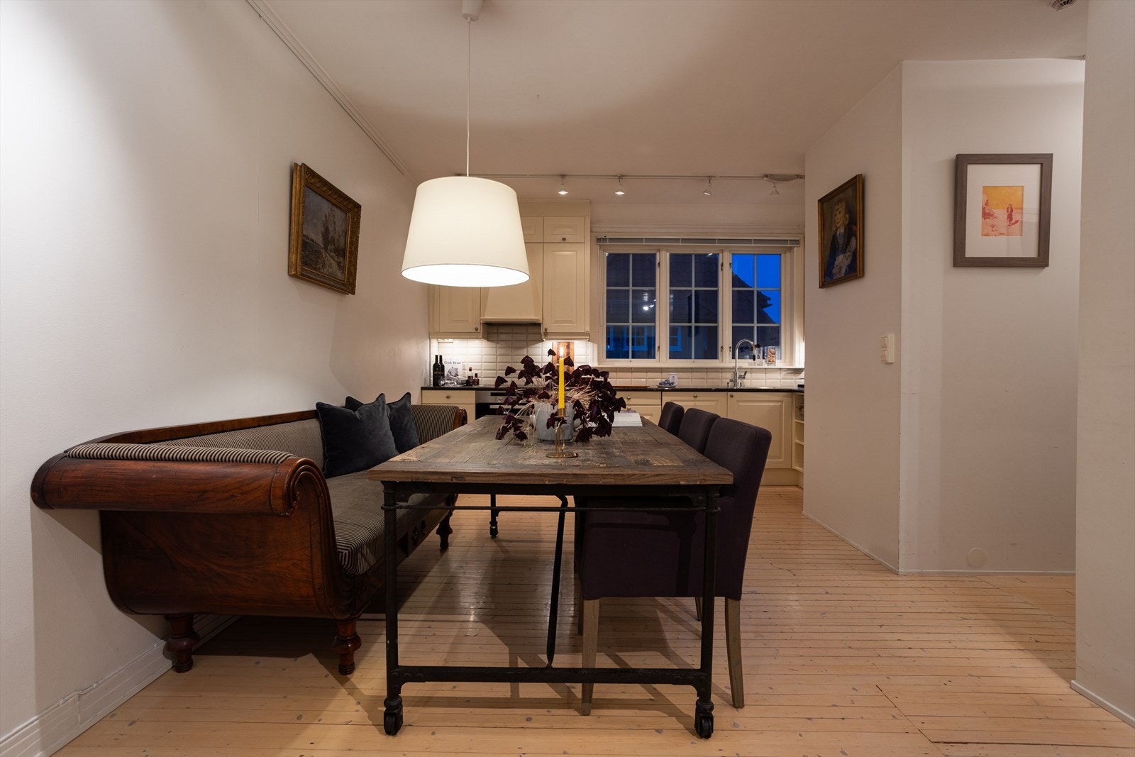 Kveldsstemning. Galleribilde