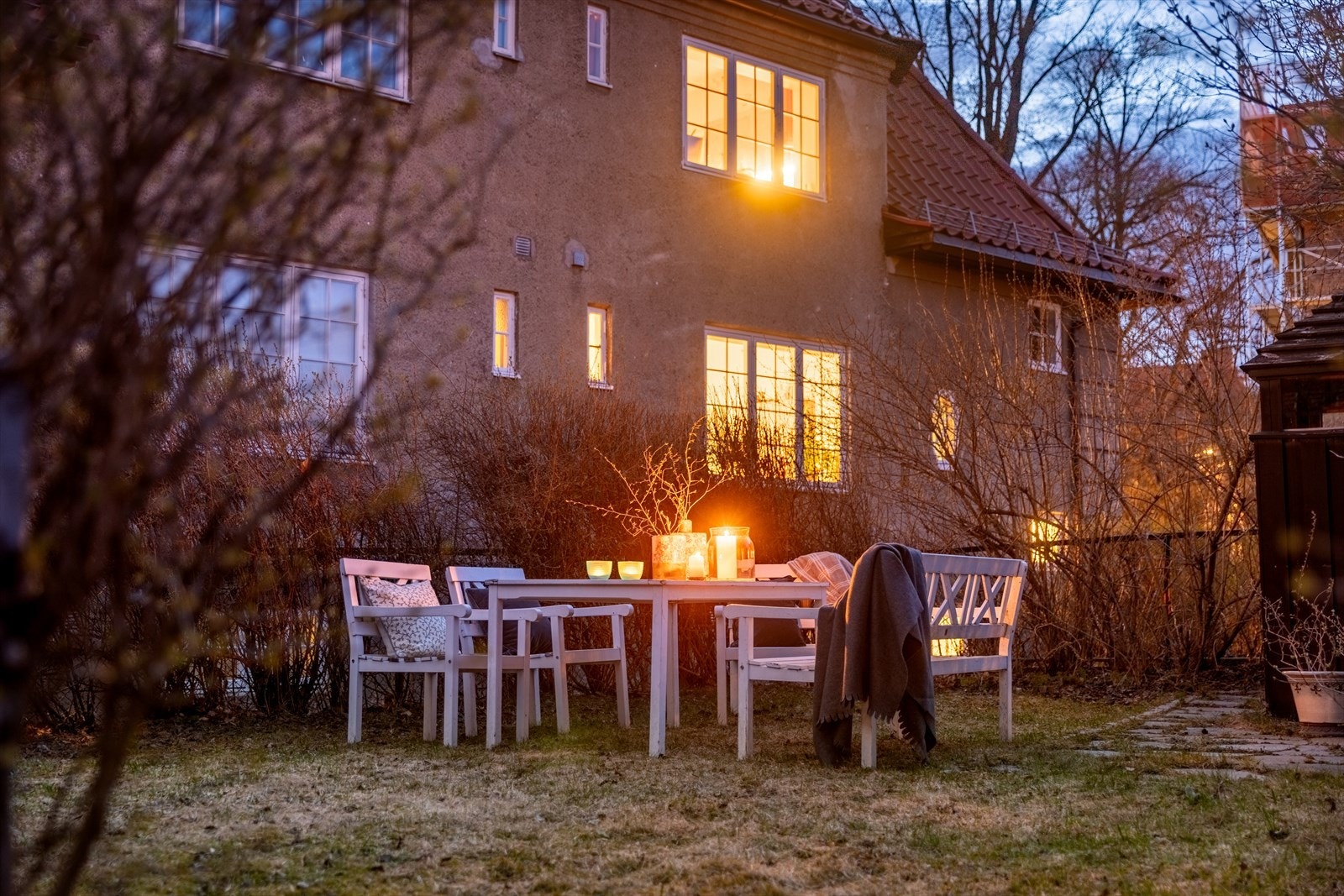 Kveldsstemning. Galleribilde