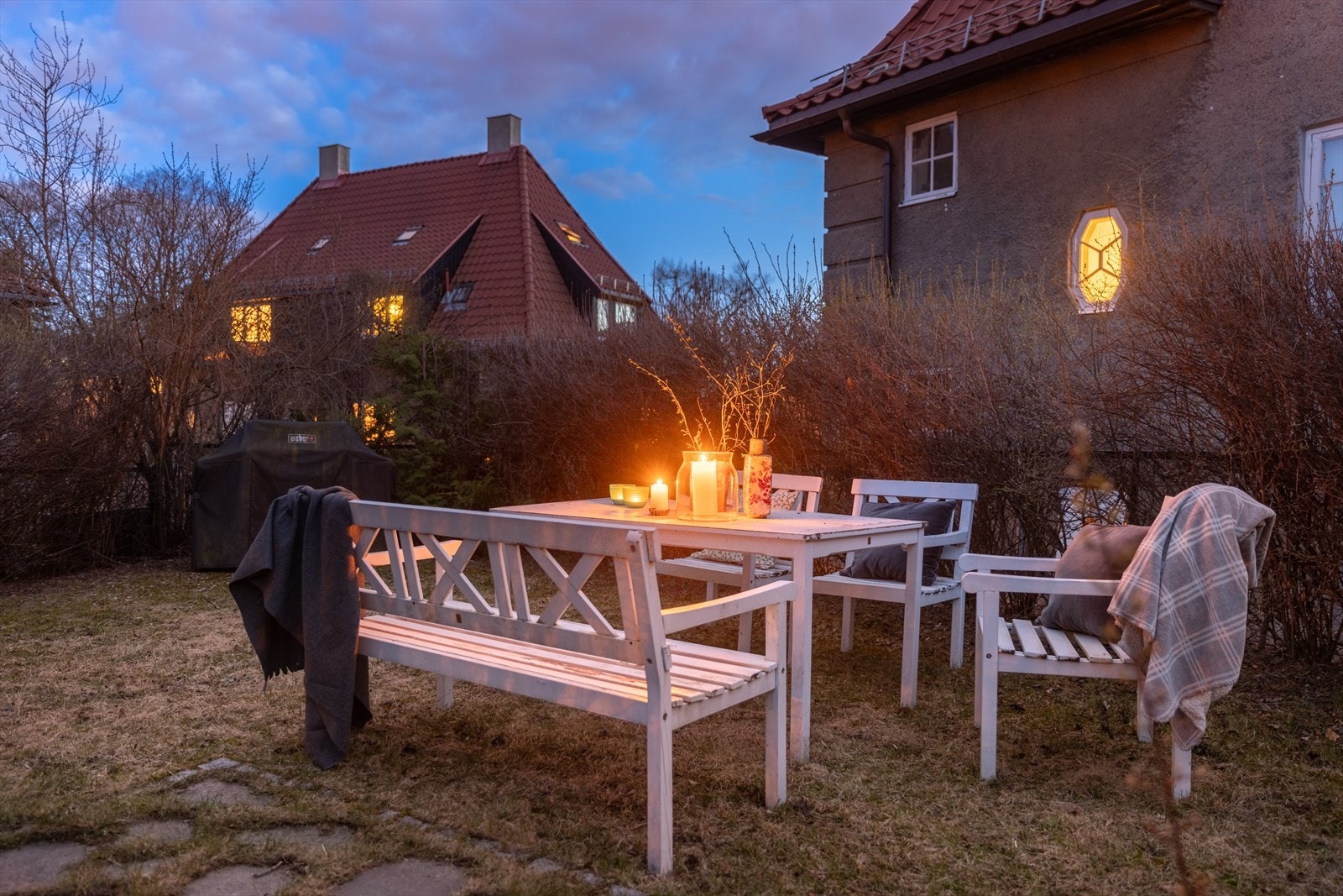 Kveldsstemning. Galleribilde