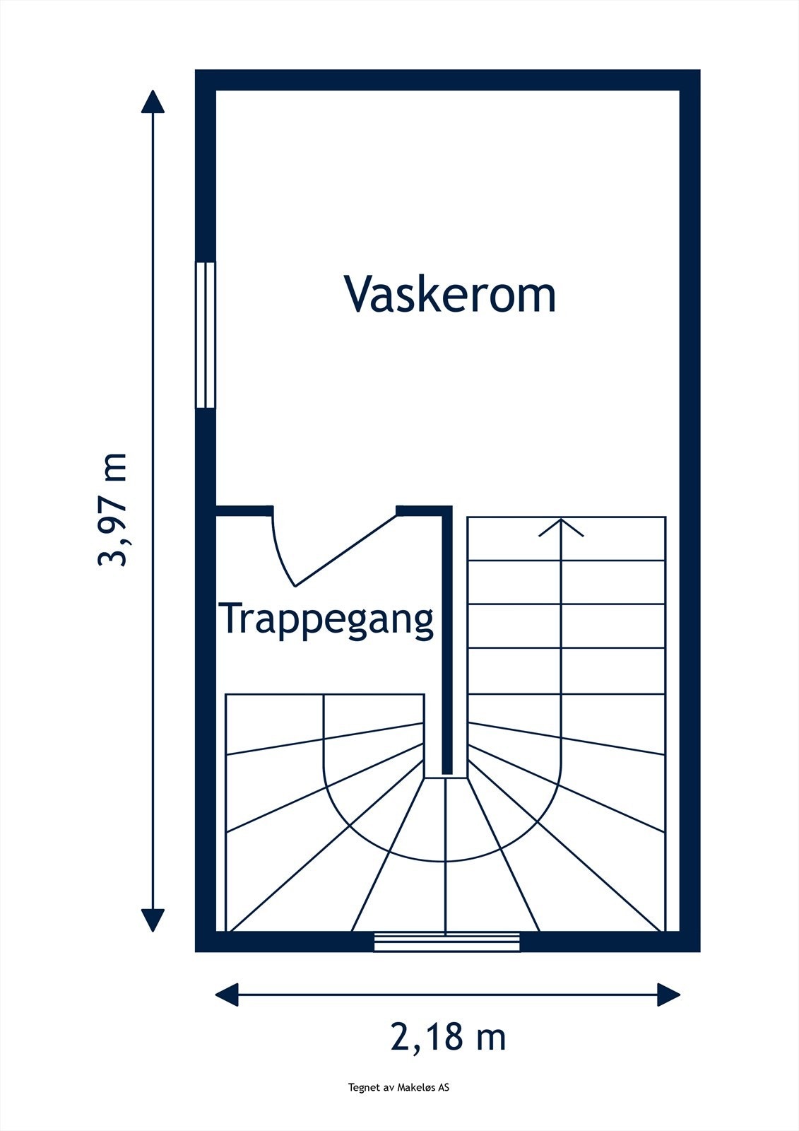 Plantegning kjeller. Galleribilde