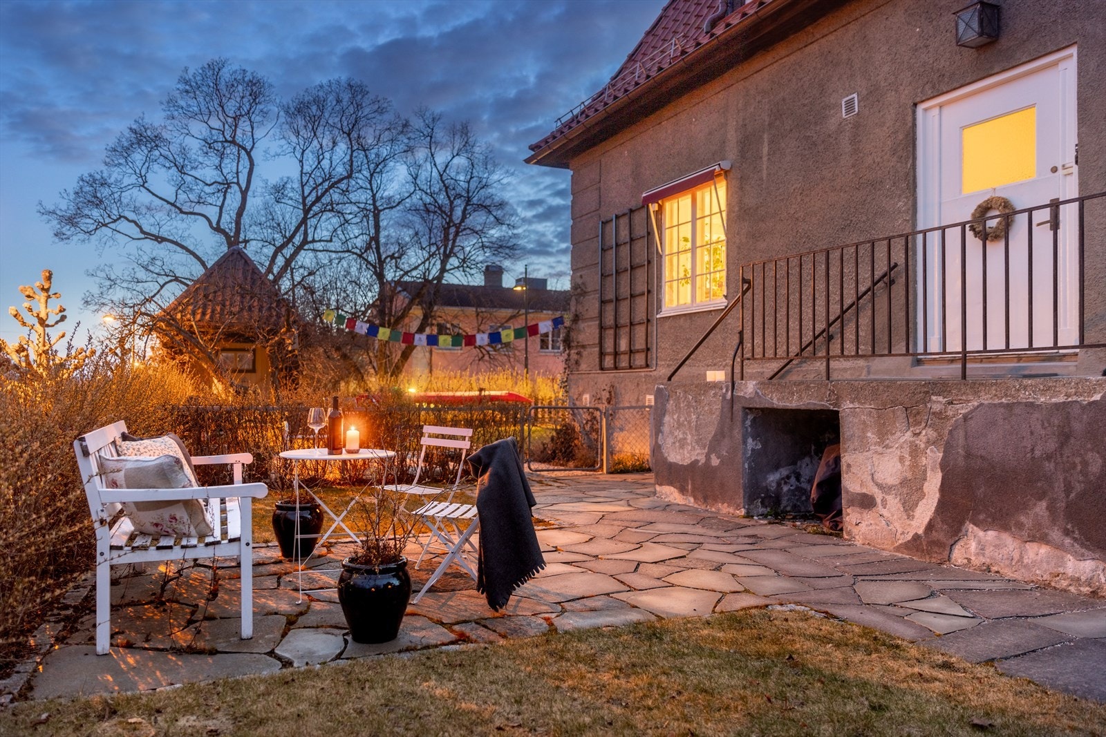 Kveldsstemning. Galleribilde