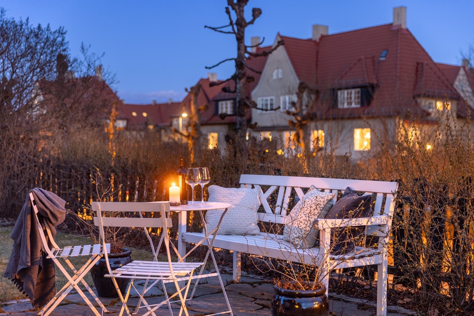 Kveldsstemning. Galleribilde