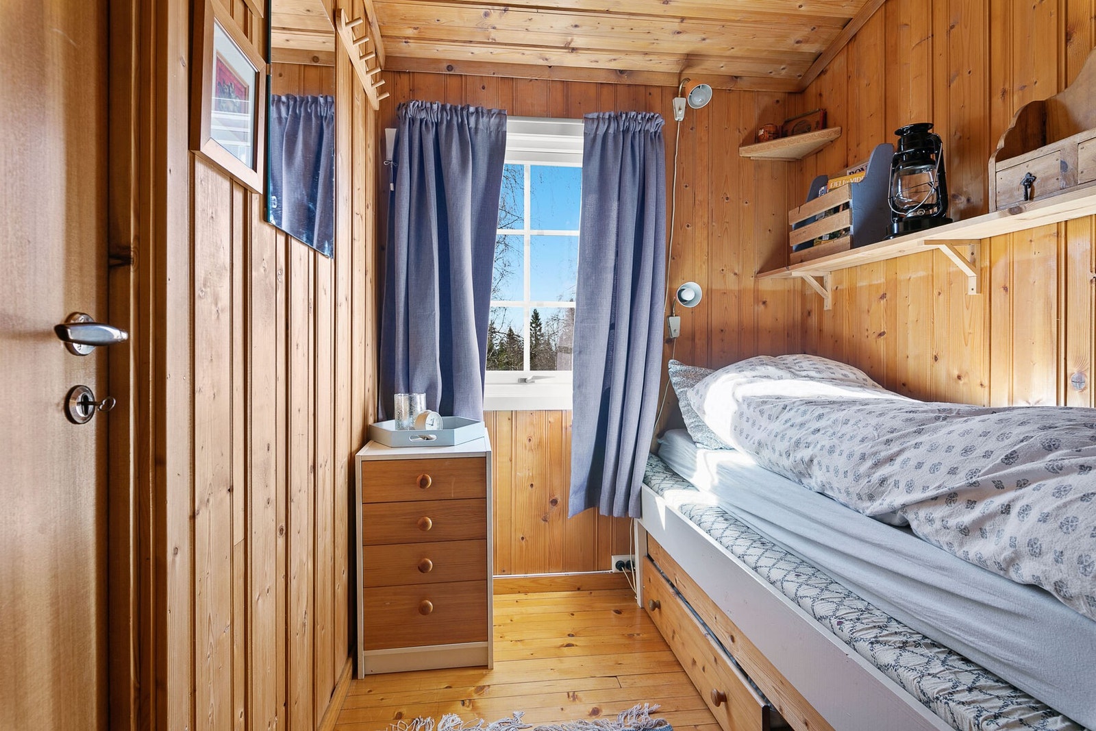 Soverom. Galleribilde