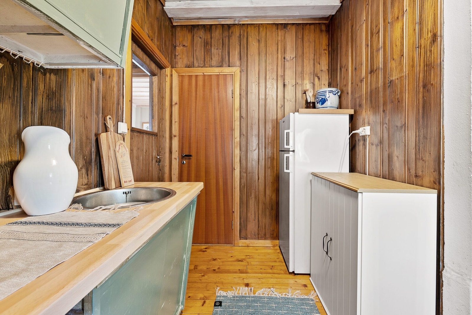 Kjøkken. Galleribilde