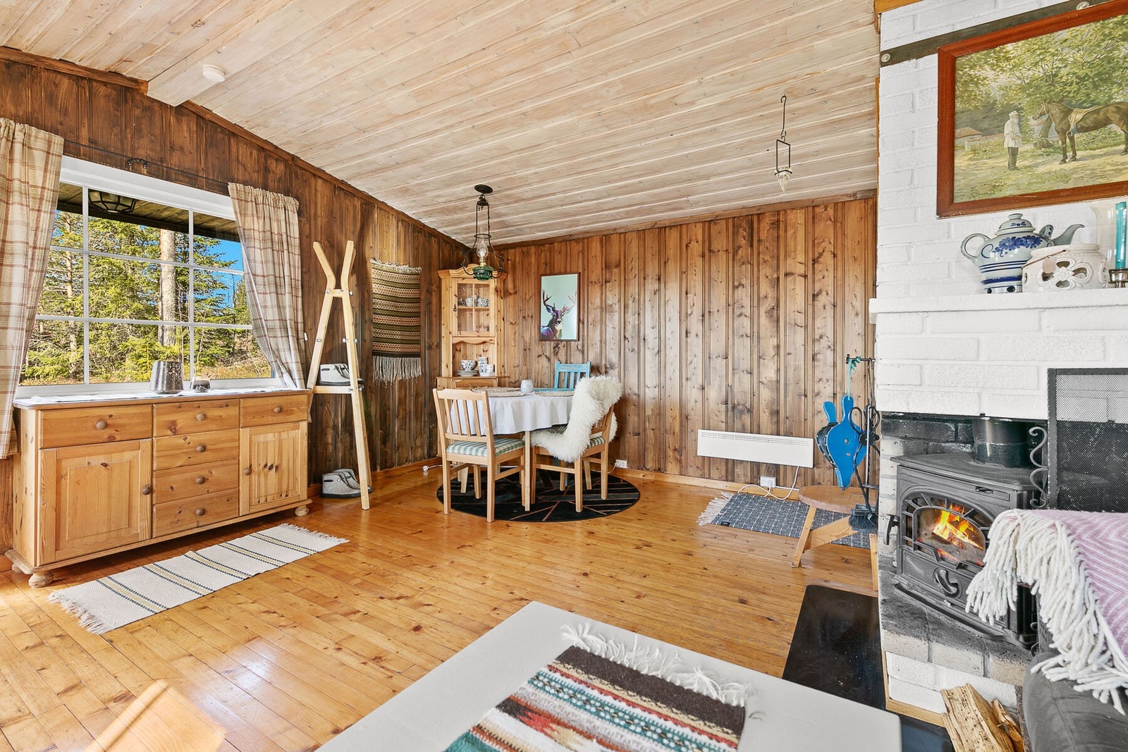 Her kan du skape fine minner med venner og familie. Galleribilde