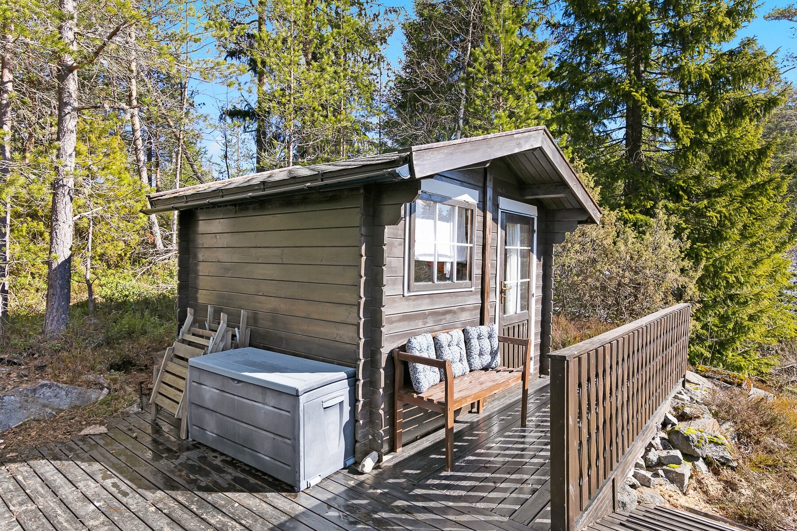 Bod fra 2001 med gode bruksmuligheter. Galleribilde